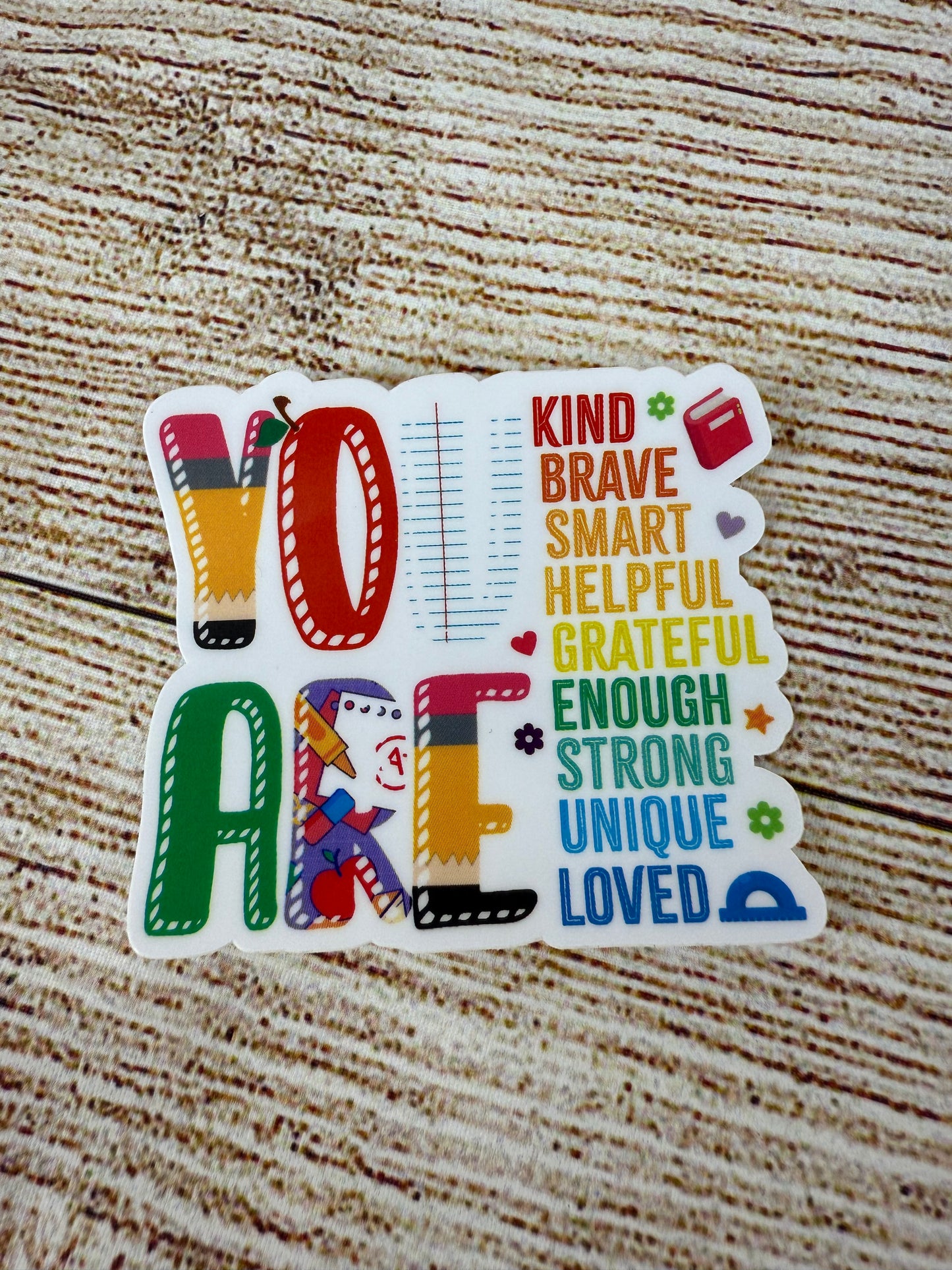 Waterproof Stickers