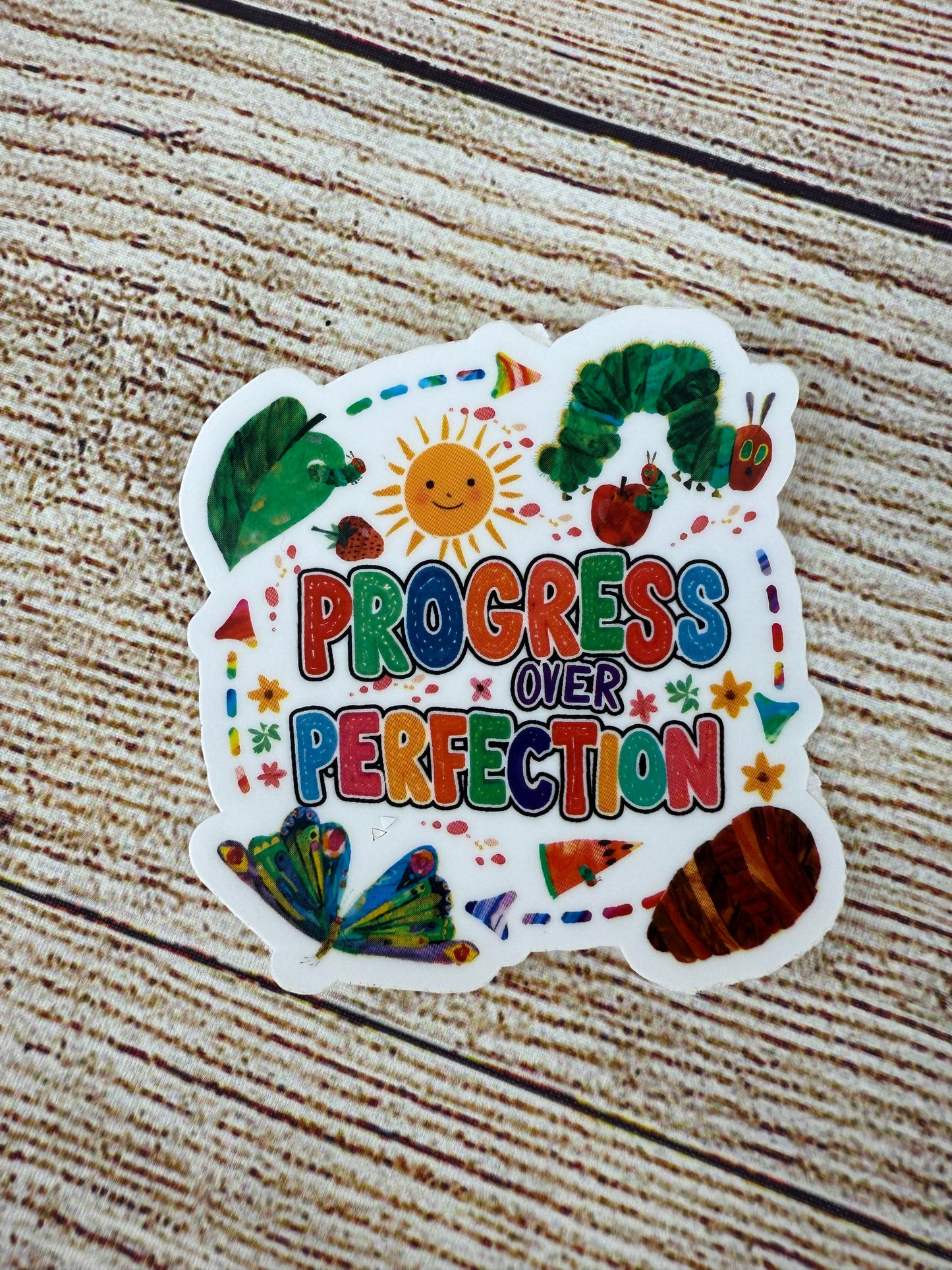 Waterproof Stickers