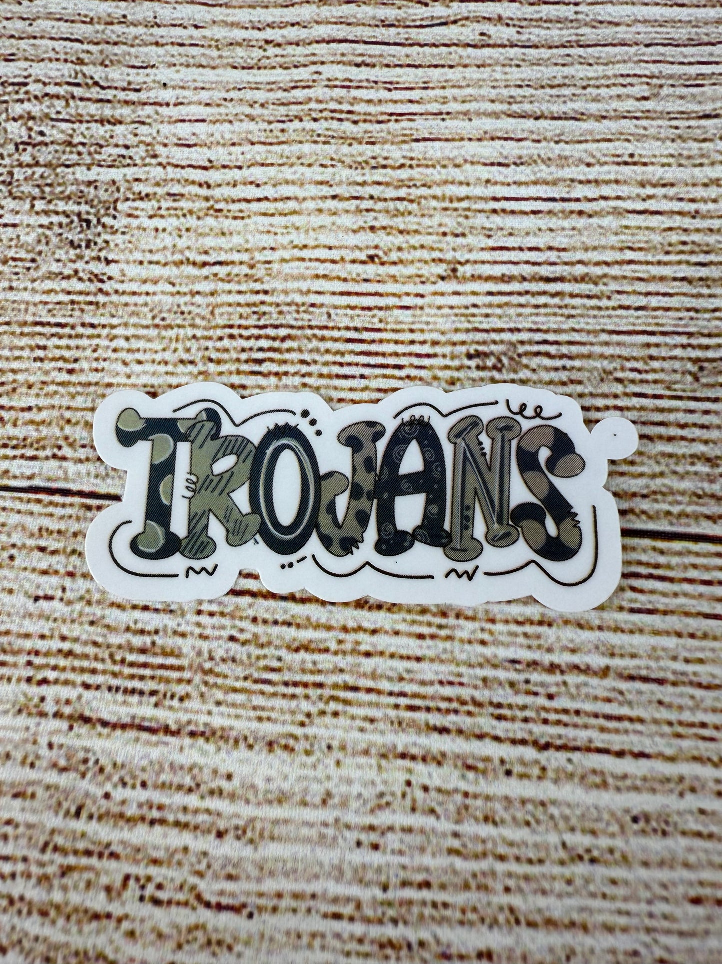 Waterproof Stickers