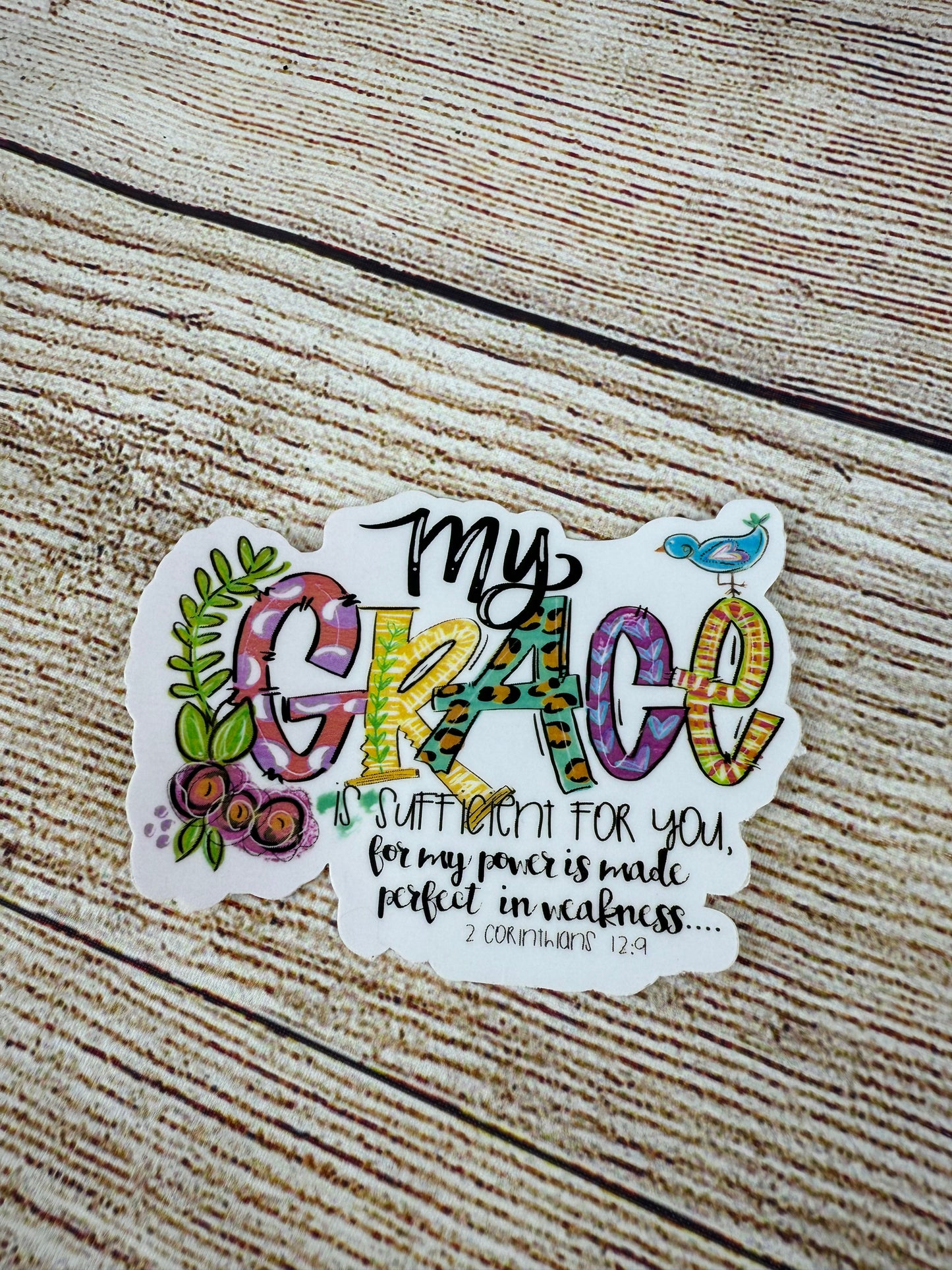 Waterproof Stickers