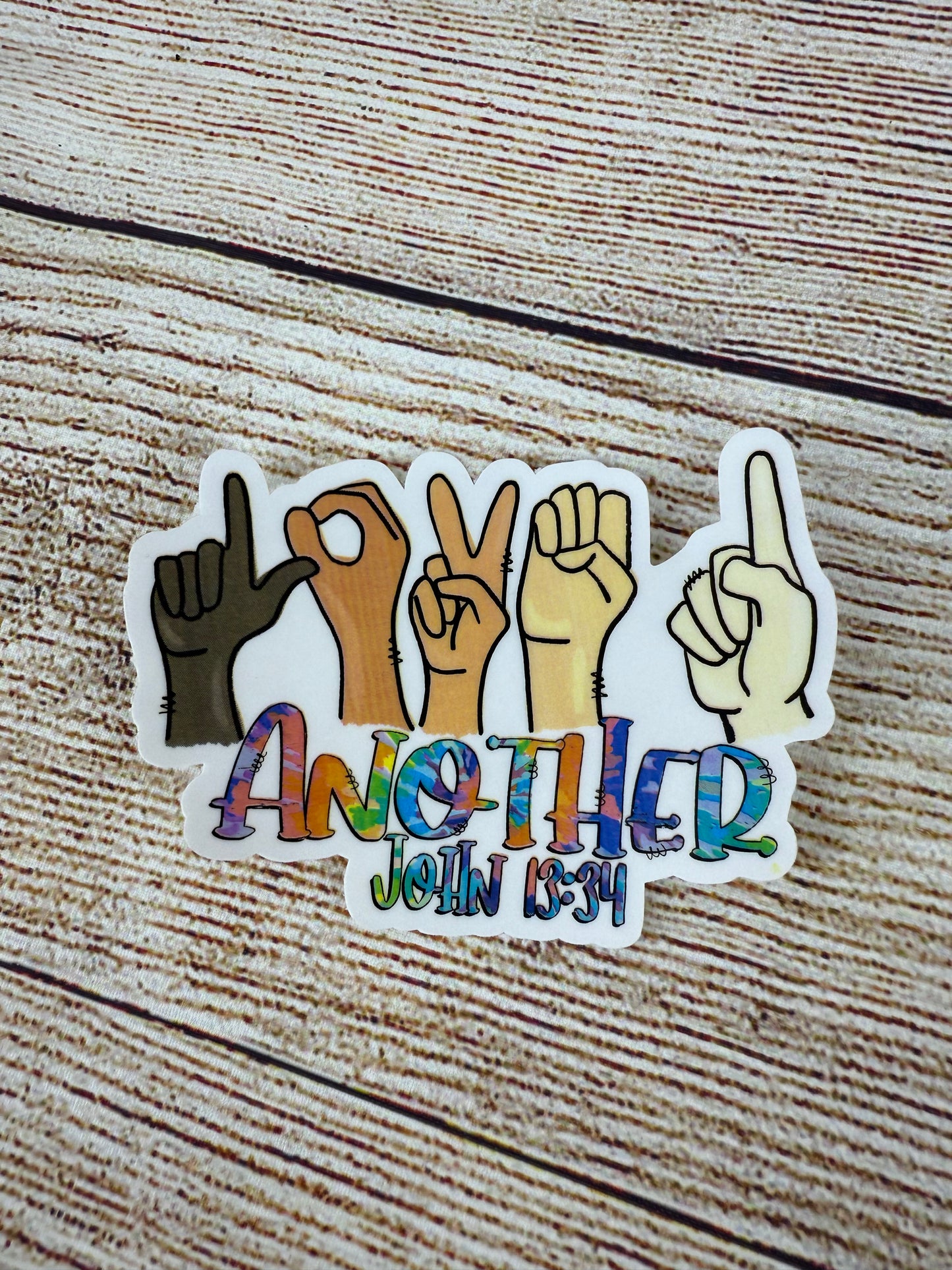 Waterproof Stickers