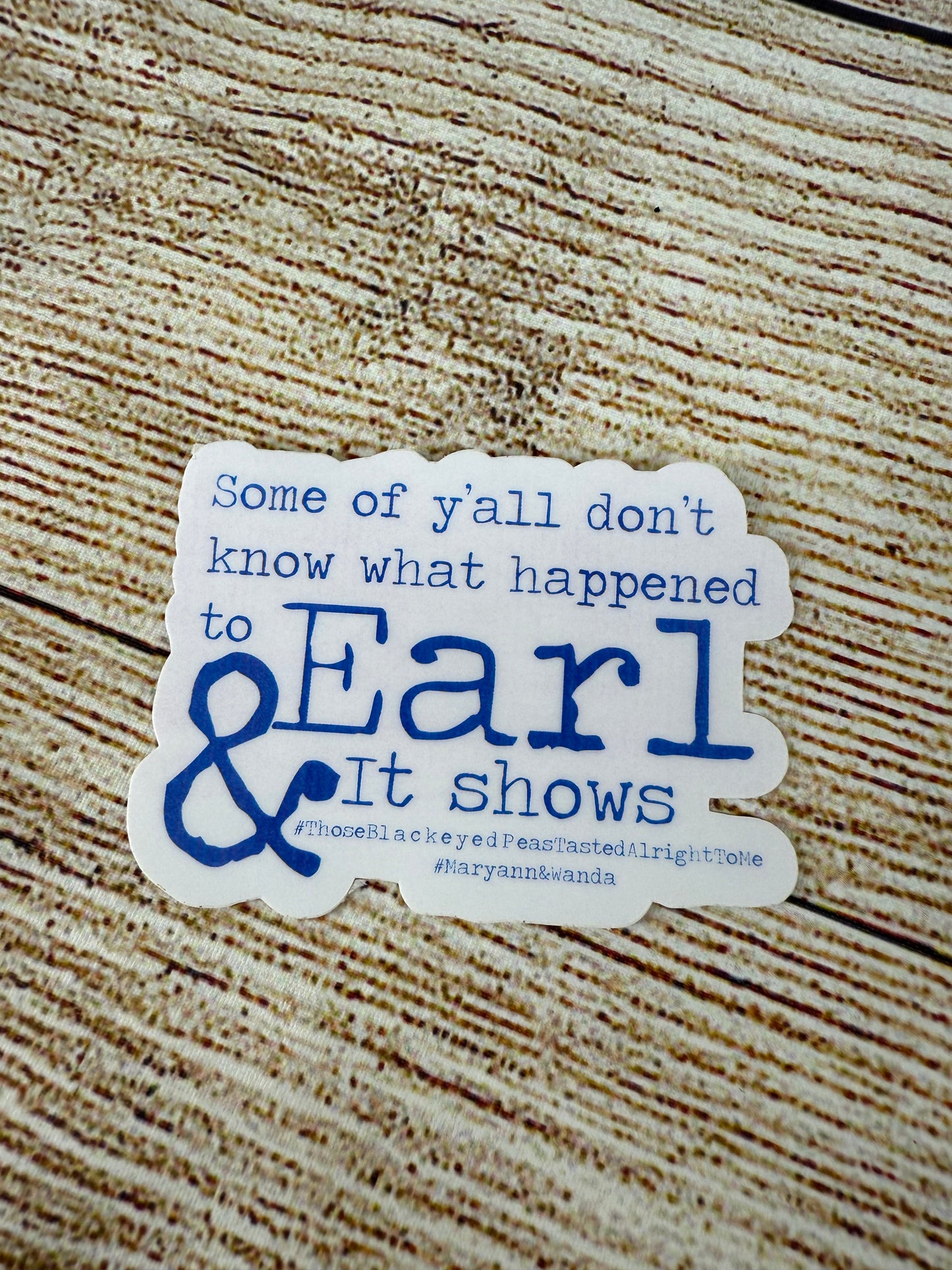 Waterproof Stickers