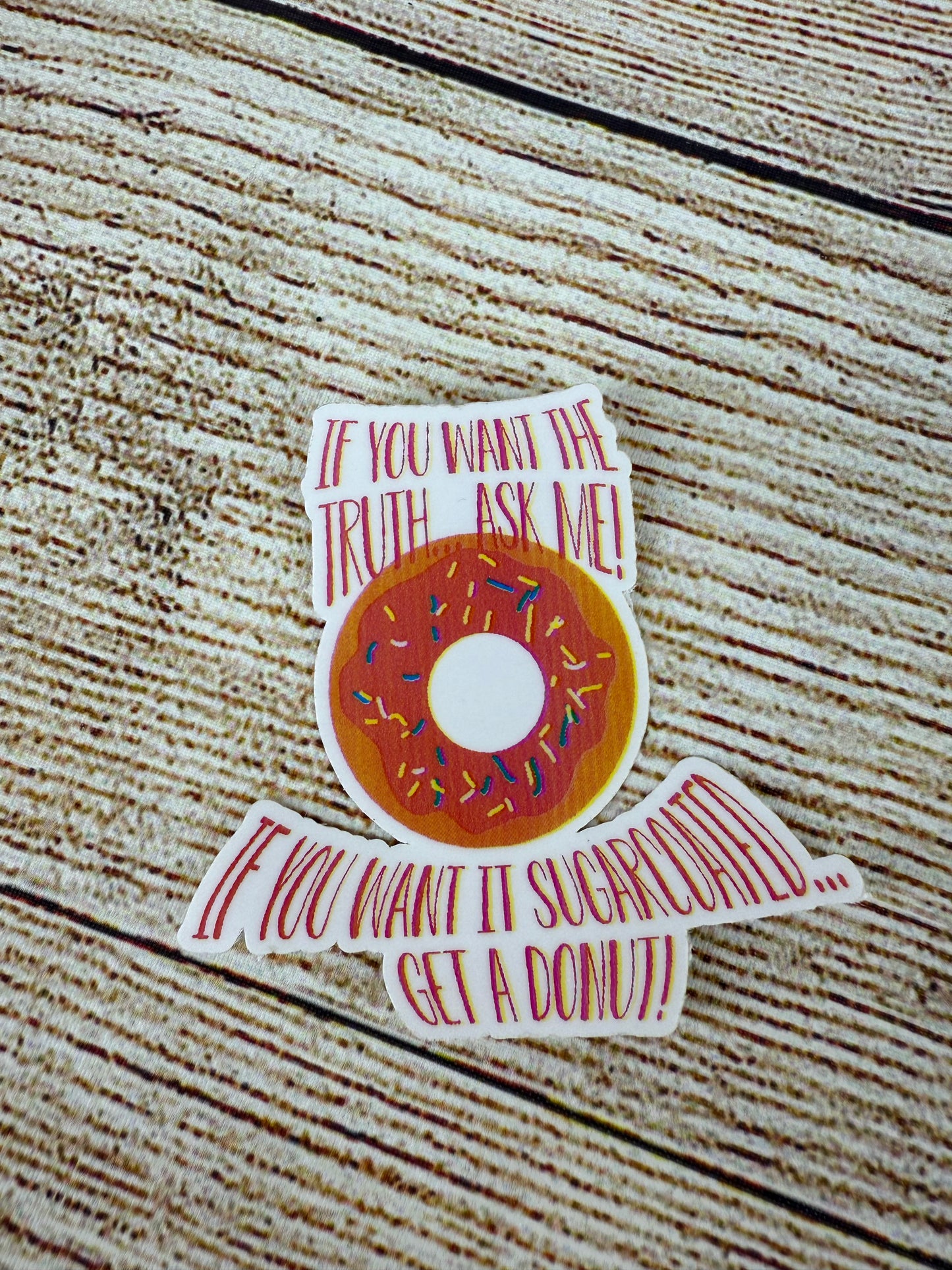 Waterproof Stickers