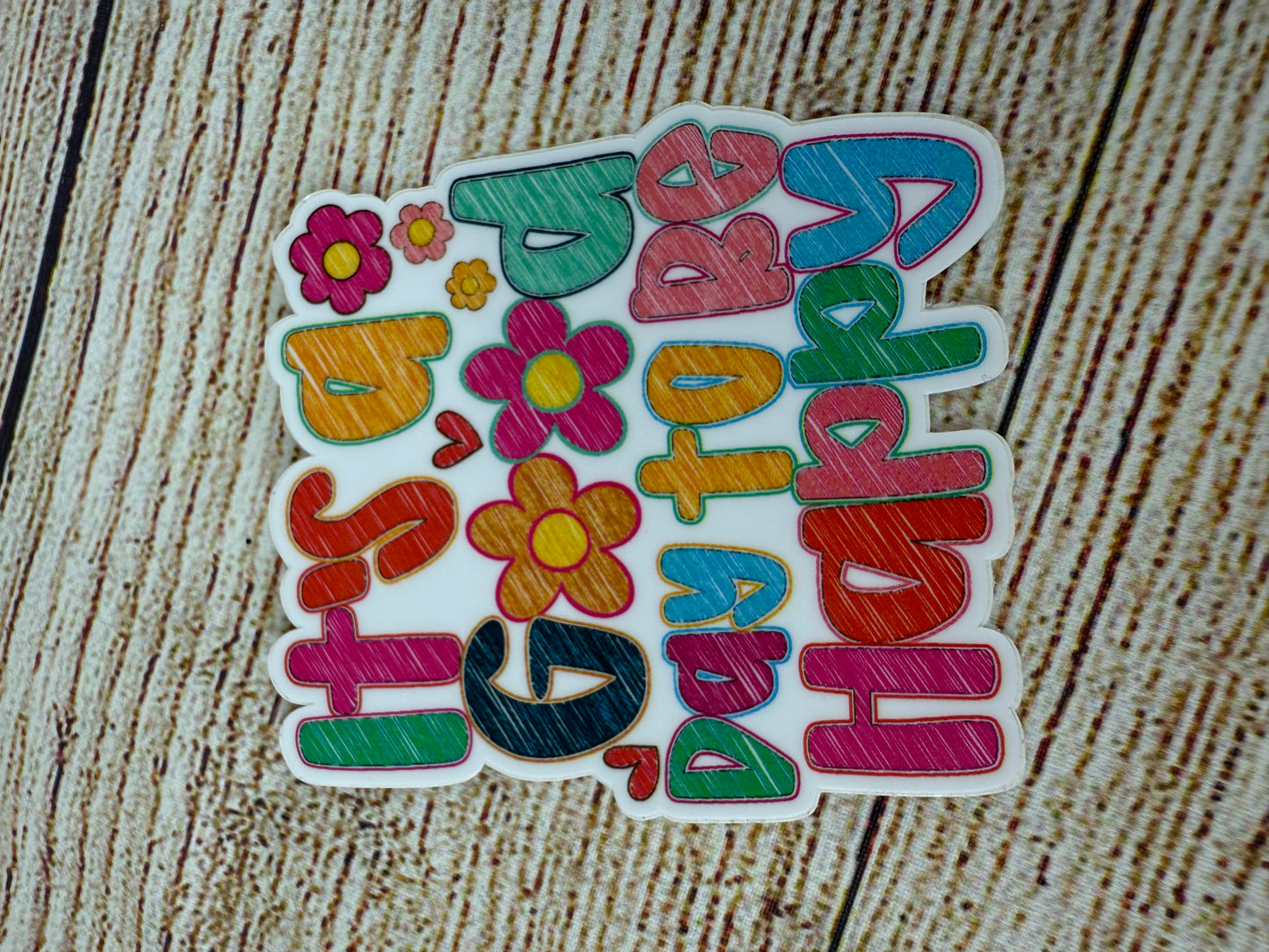 Waterproof Stickers