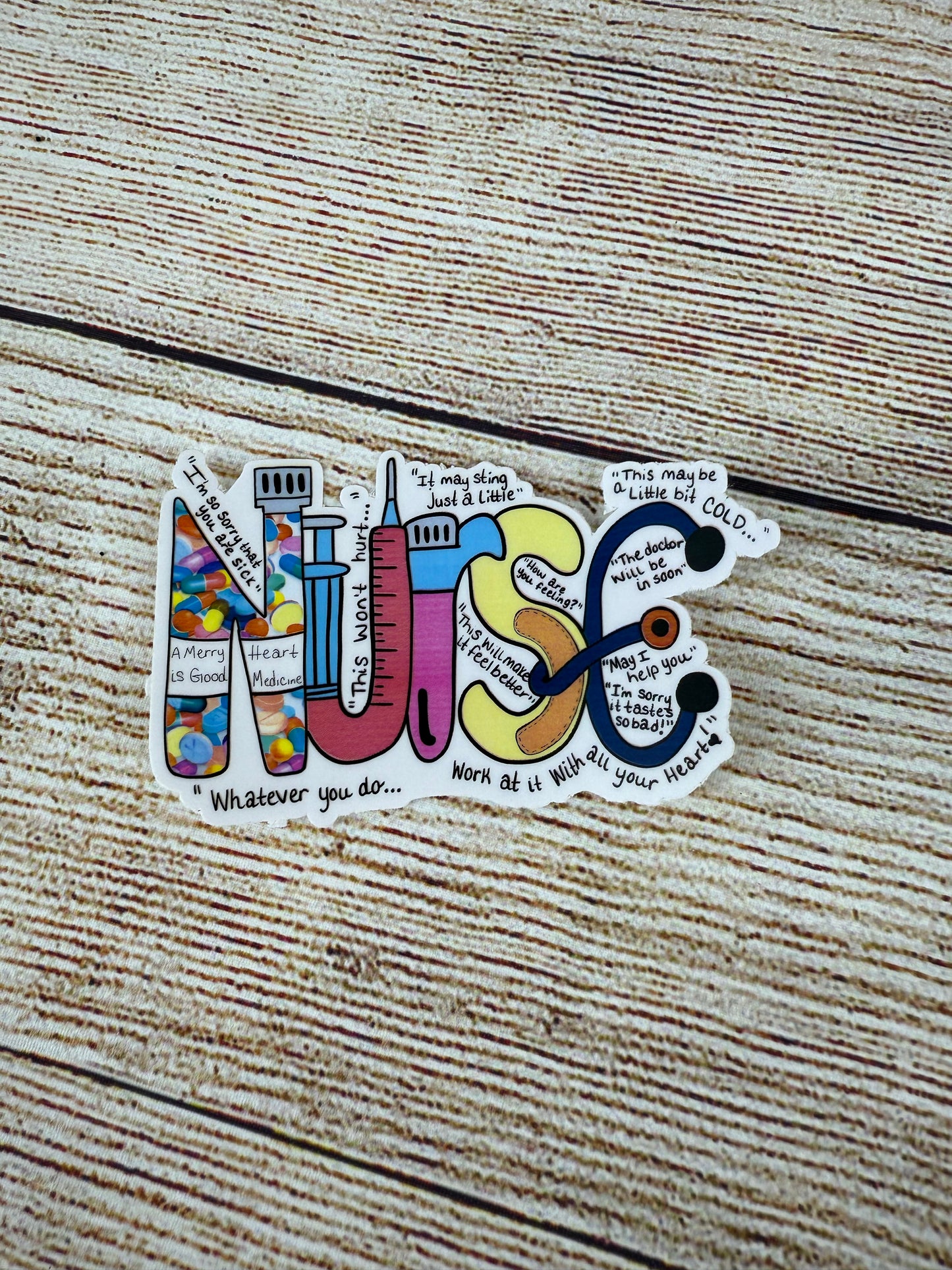 Waterproof Stickers