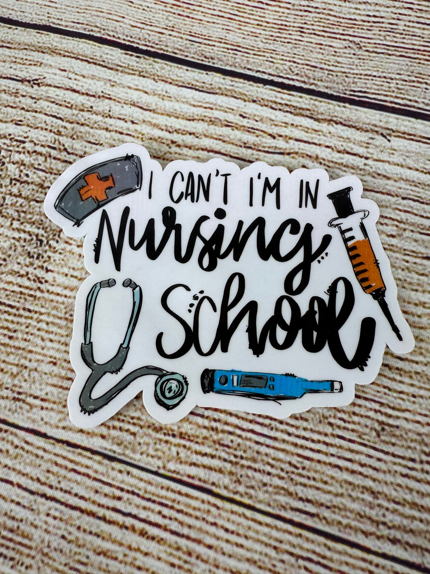 Waterproof Stickers
