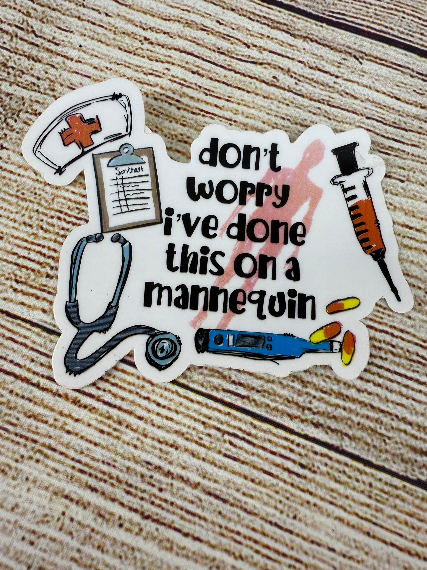 Waterproof Stickers
