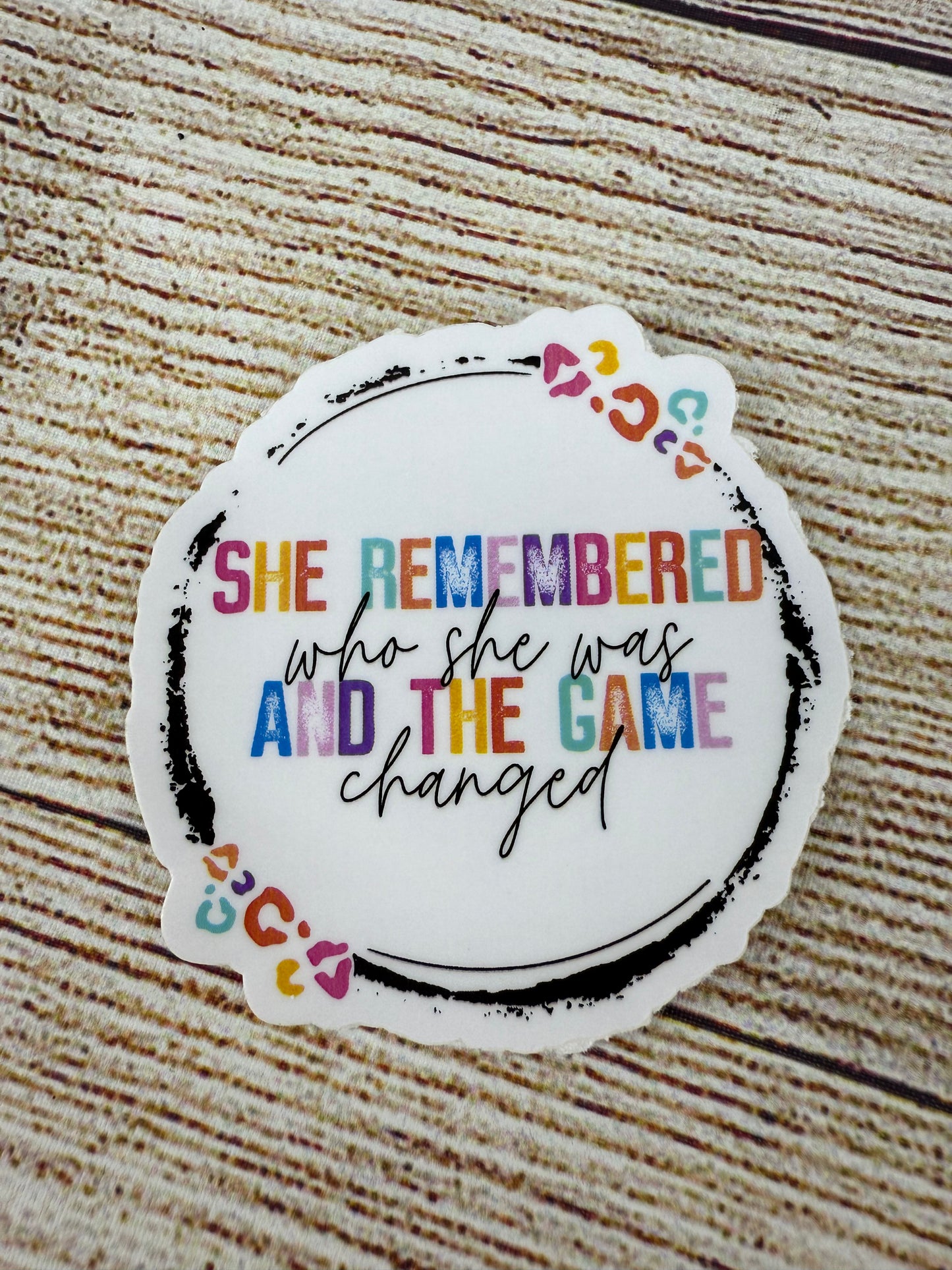 Waterproof Stickers