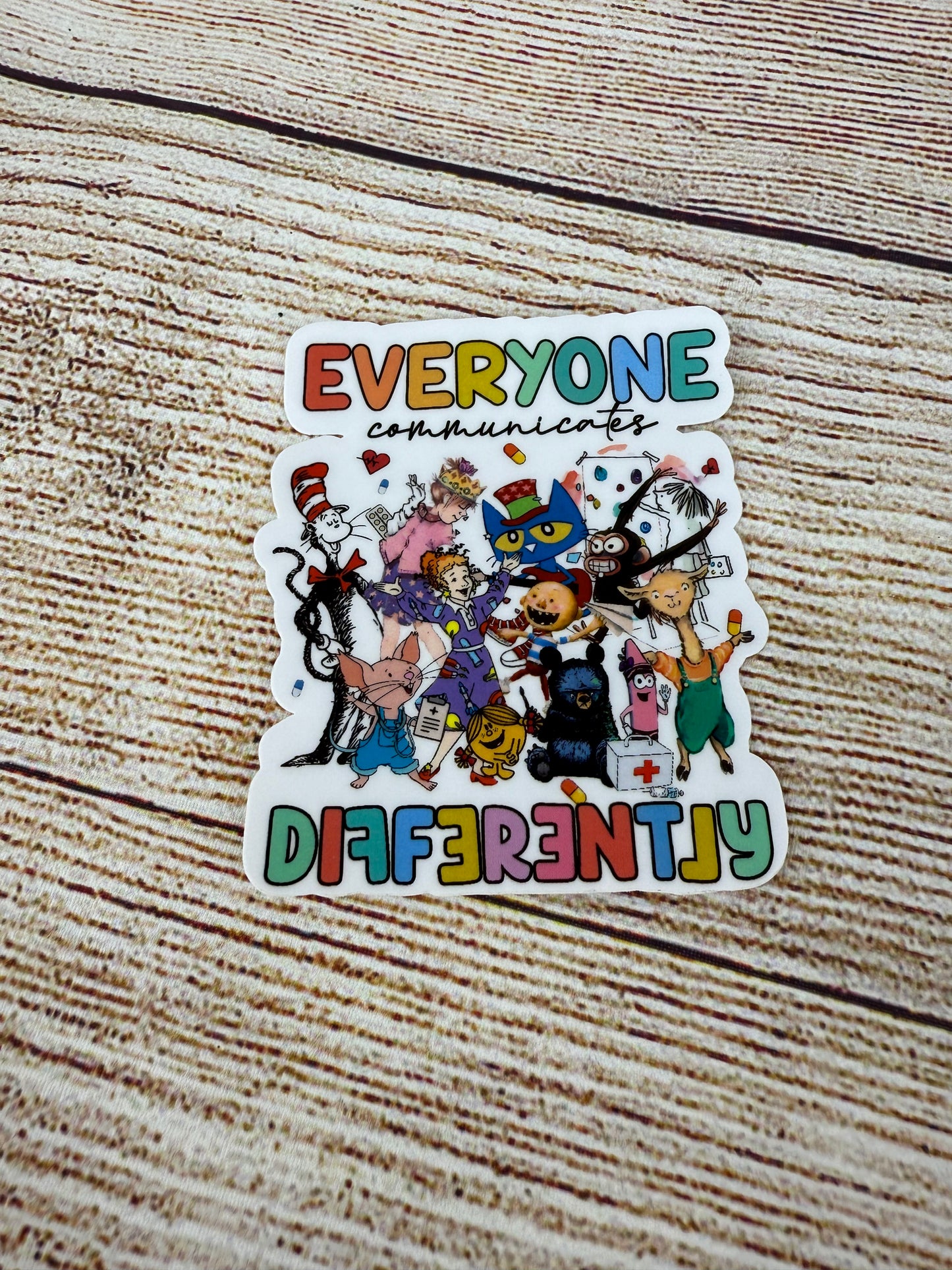 Waterproof Stickers