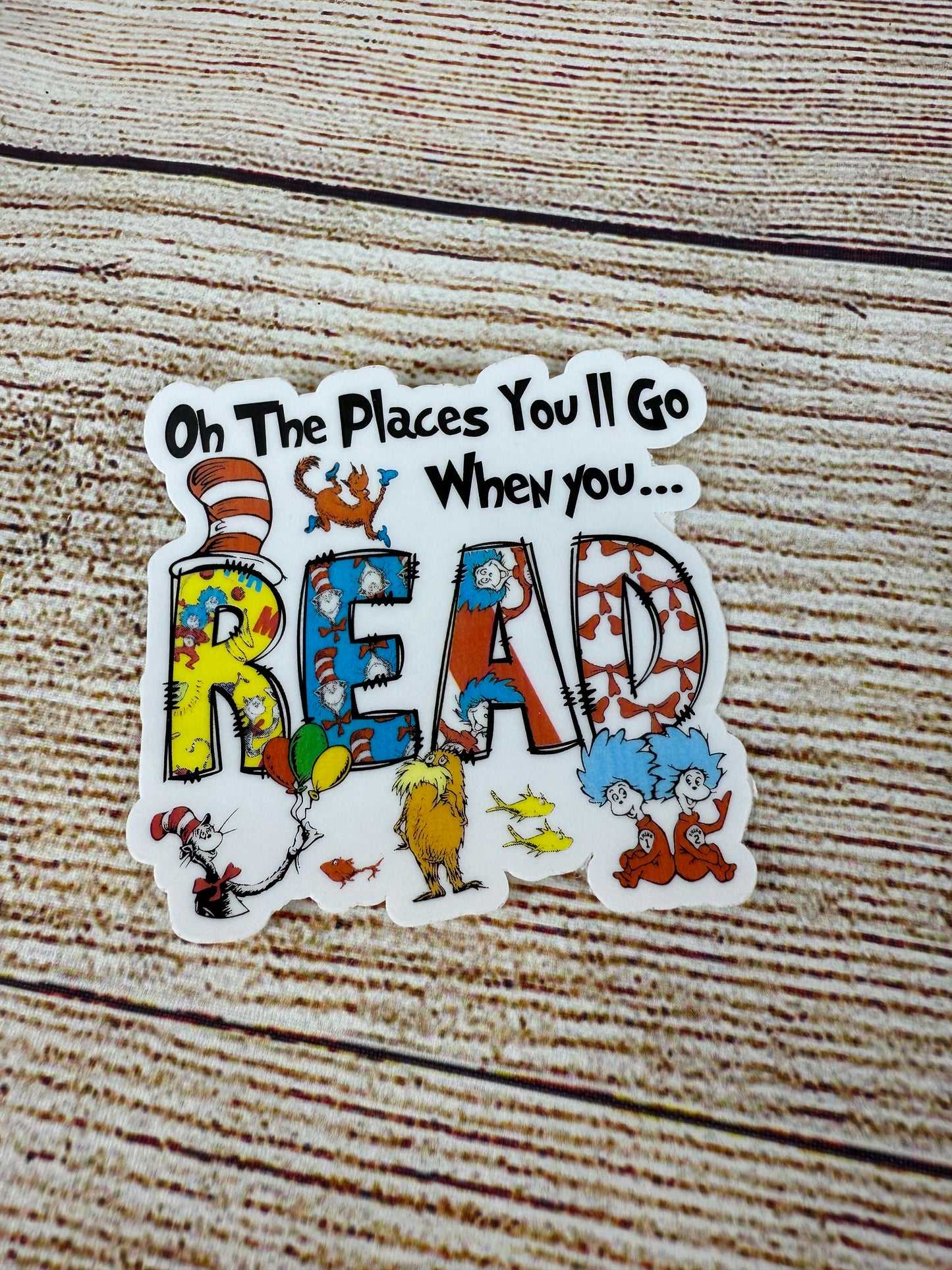 Waterproof Stickers