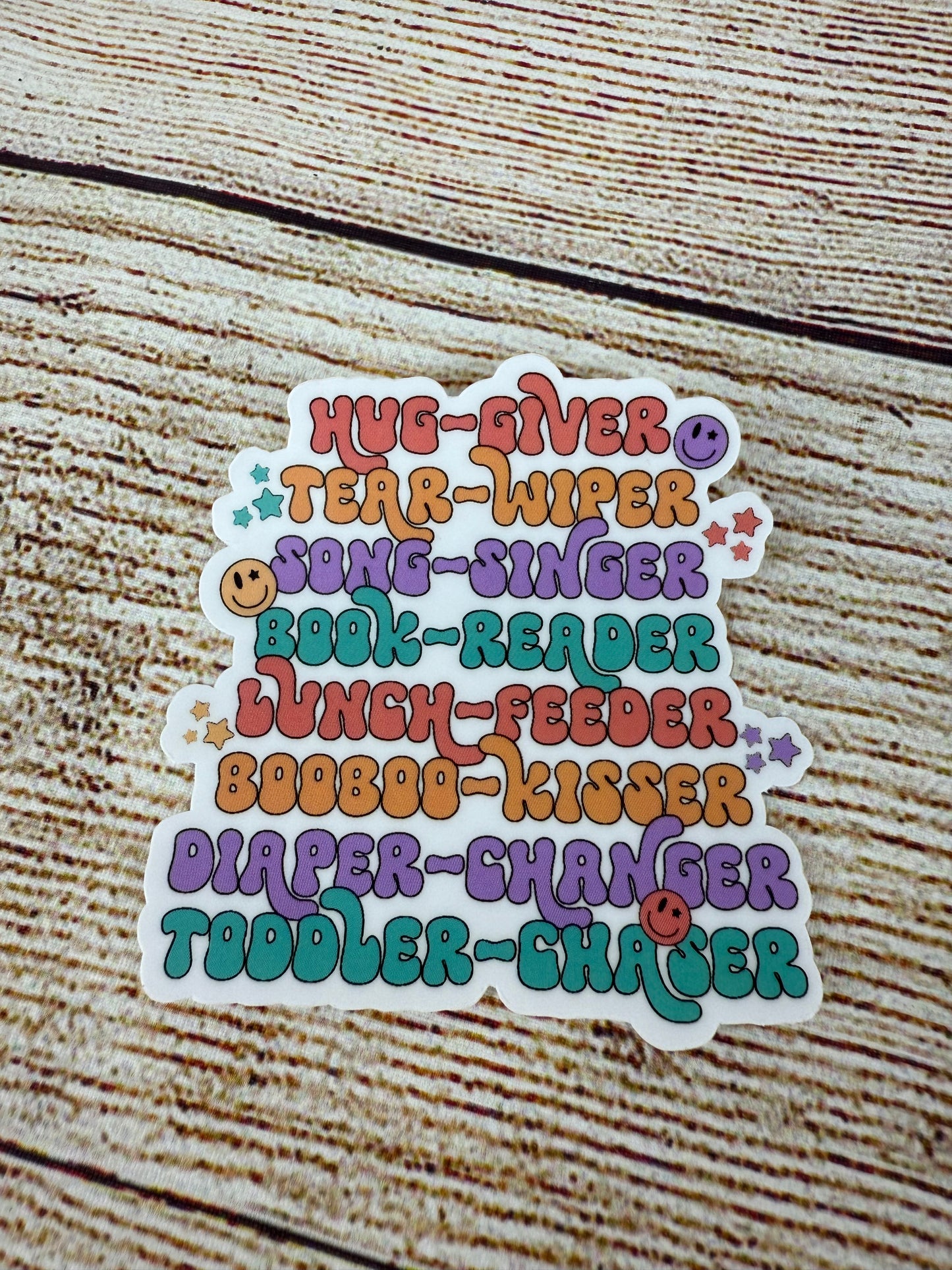Waterproof Stickers