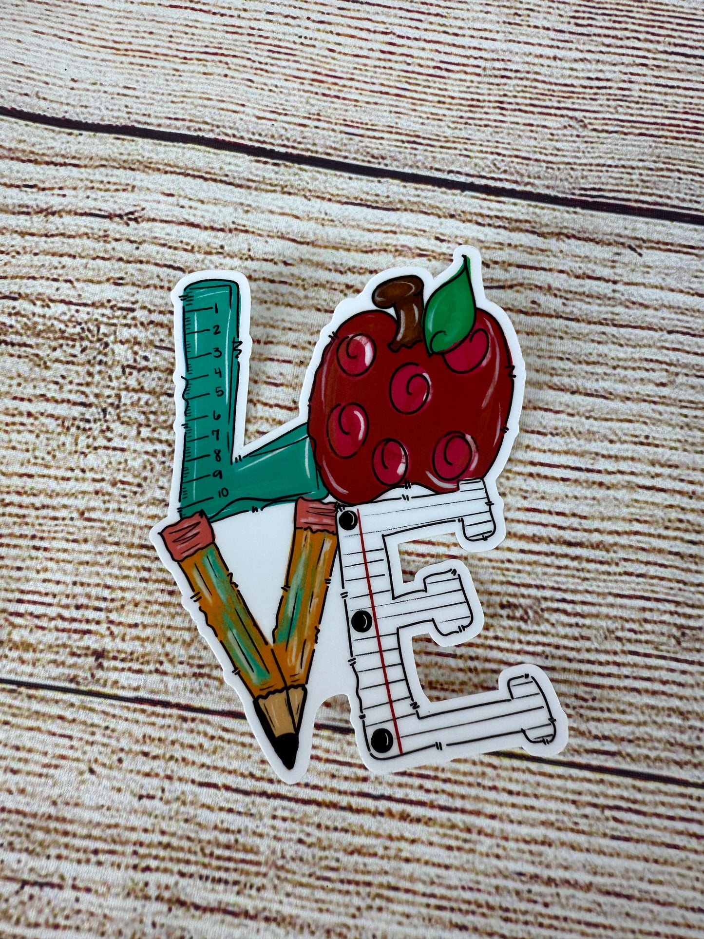 Waterproof Stickers