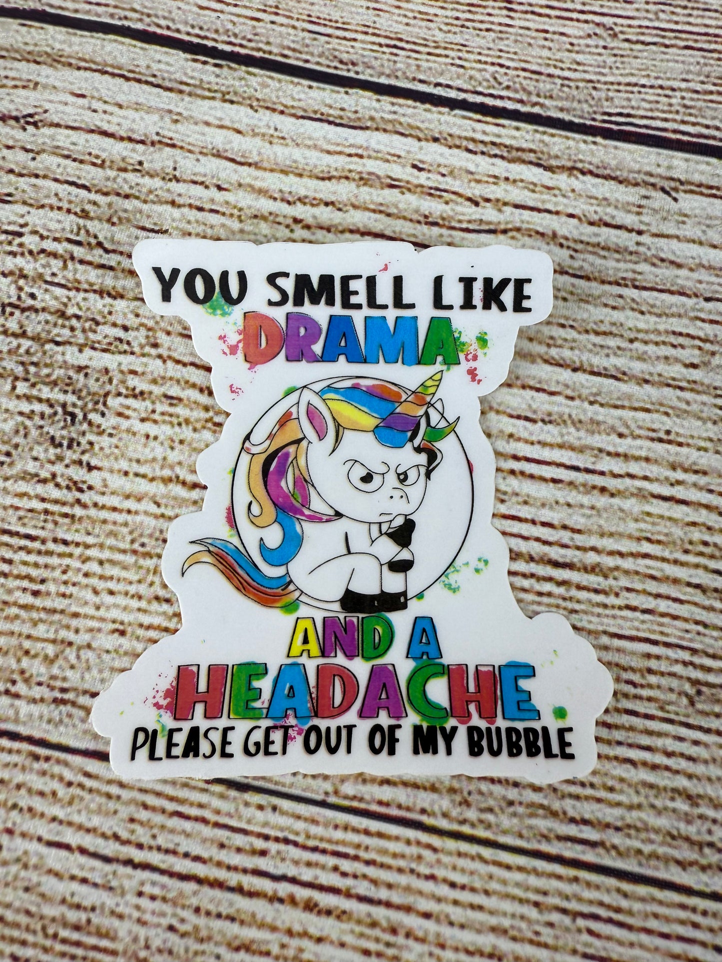 Waterproof Stickers