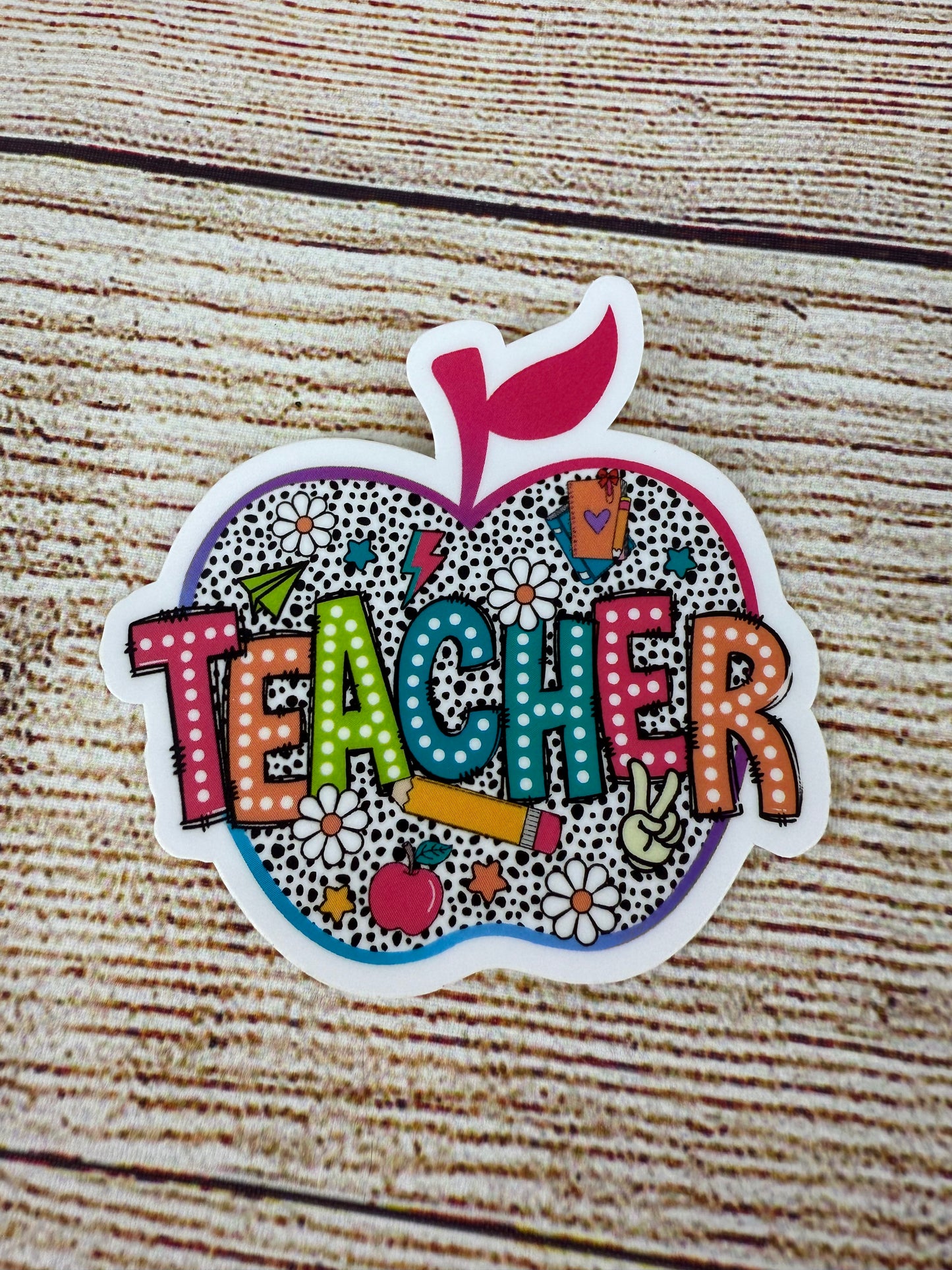 Waterproof Stickers