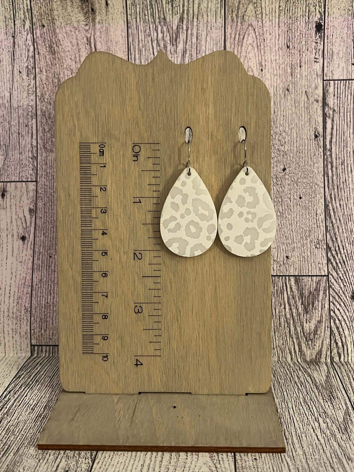 Acrylic Teardrop