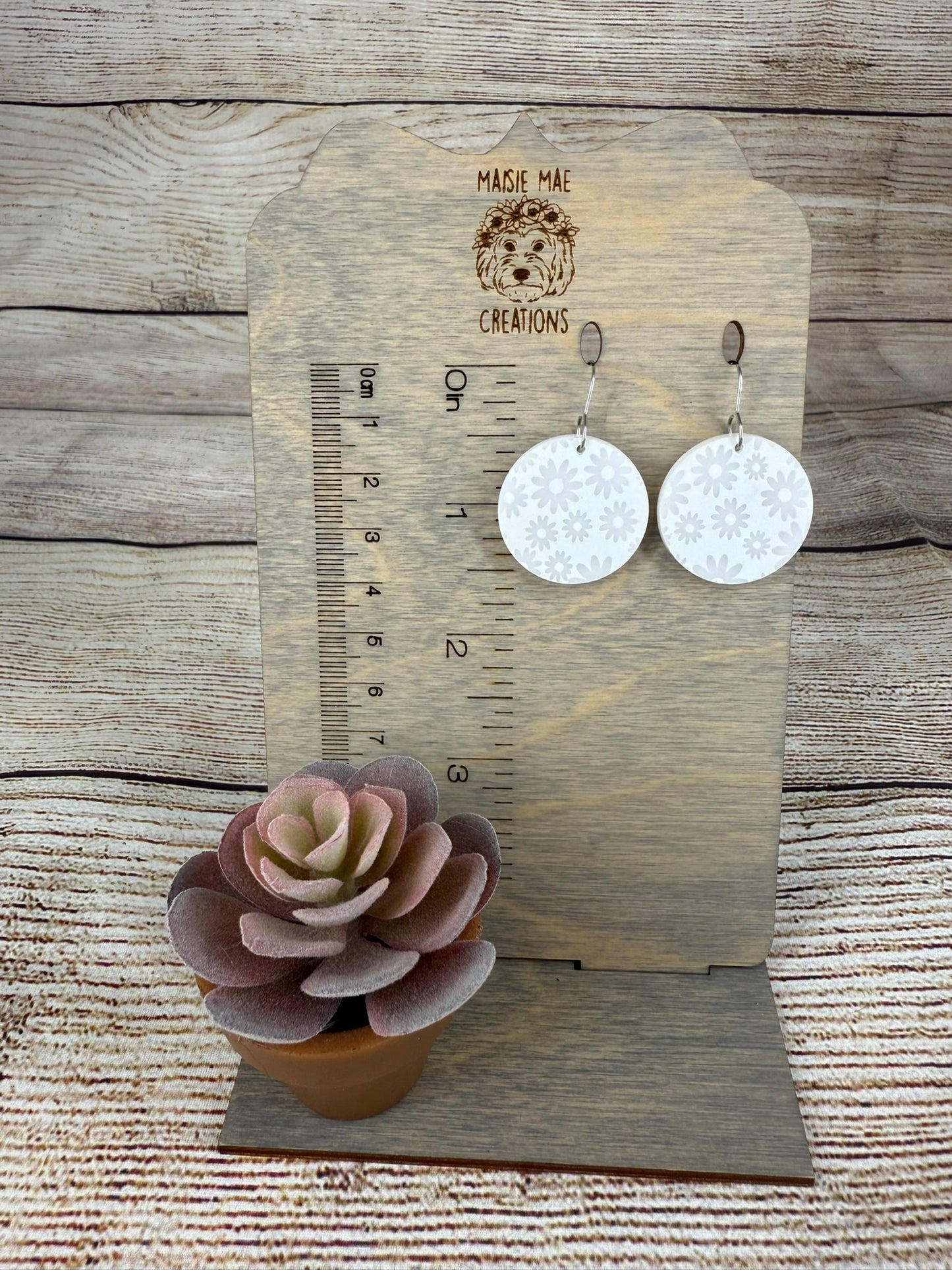 Acrylic Circles Small