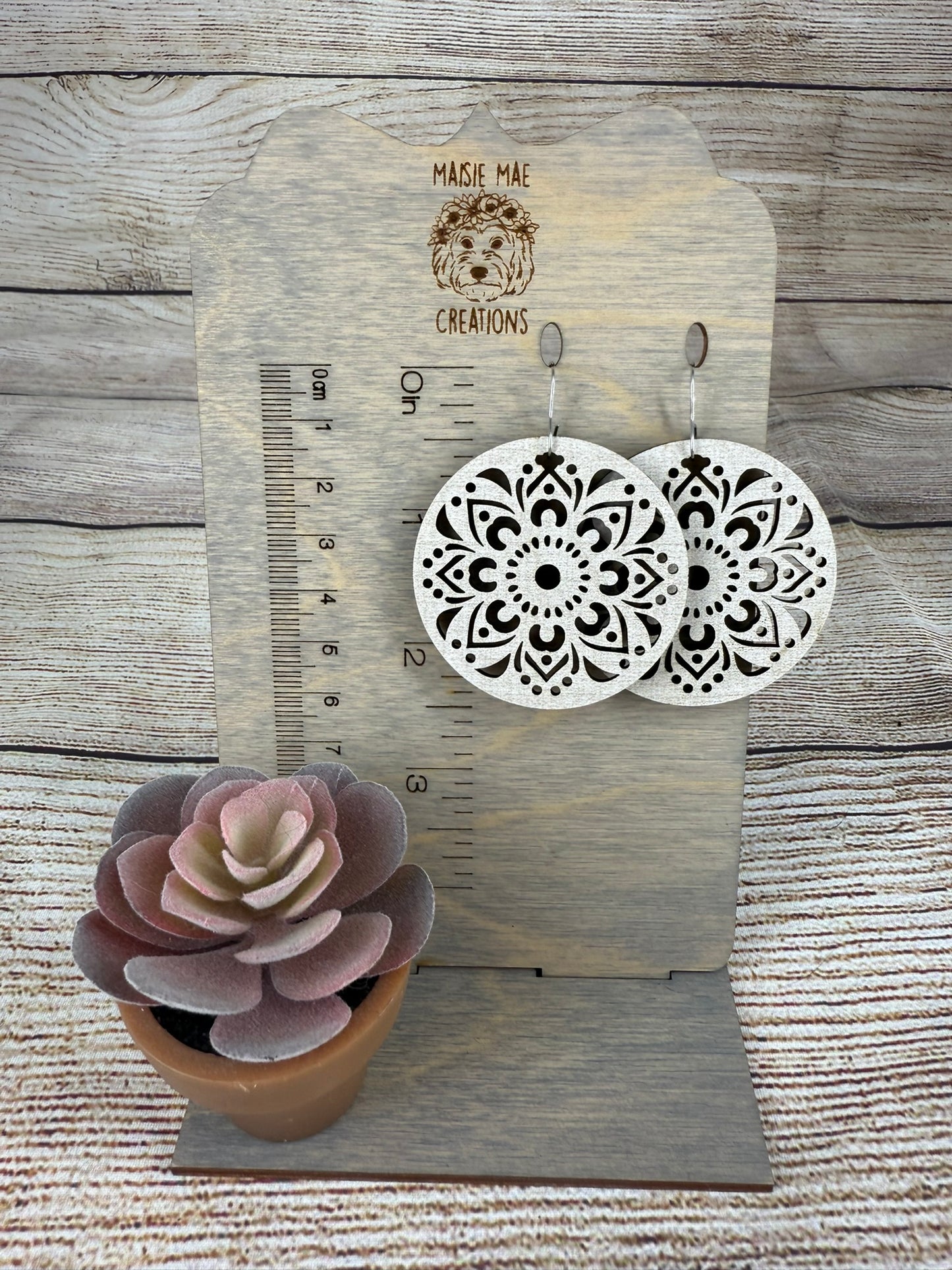 Wood Earrings