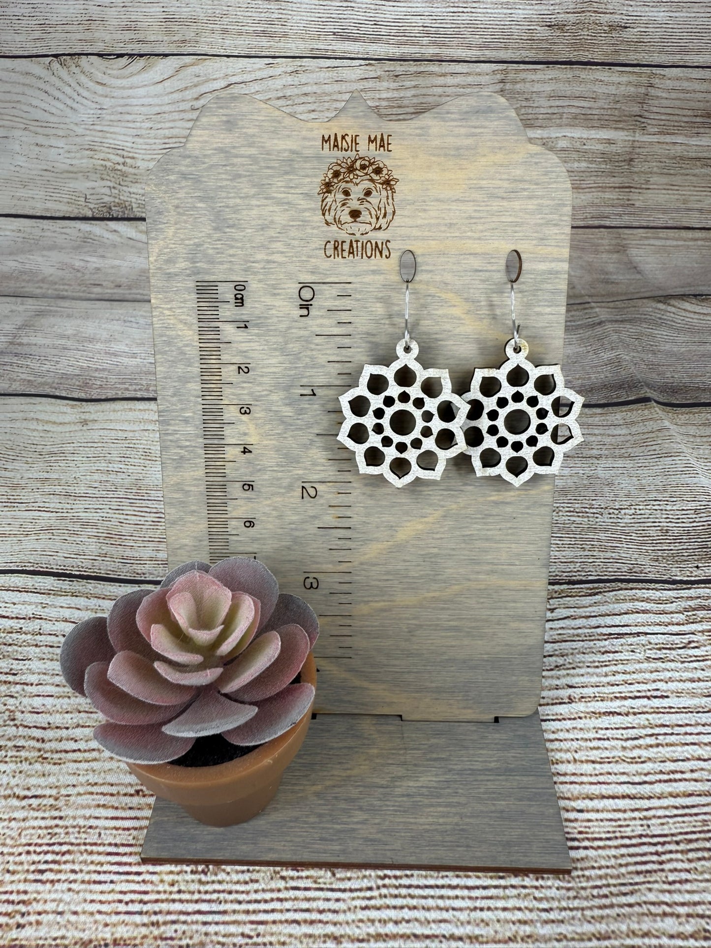 Wood Earrings