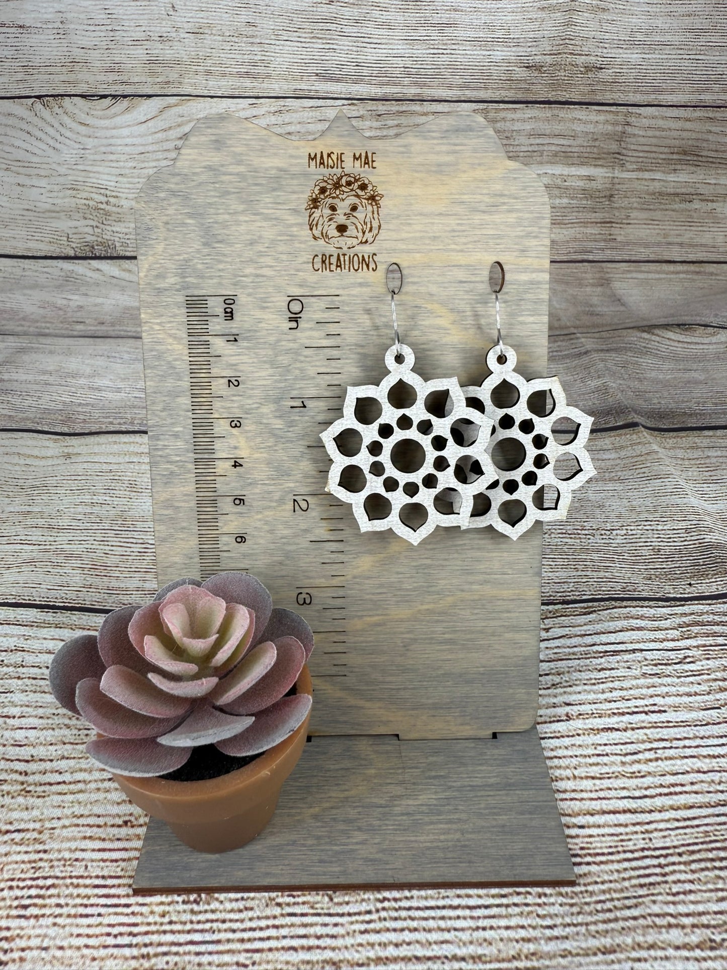 Wood Earrings
