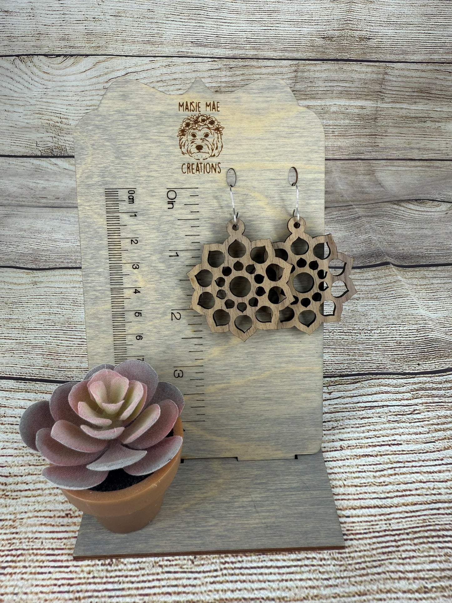 Wood Earrings