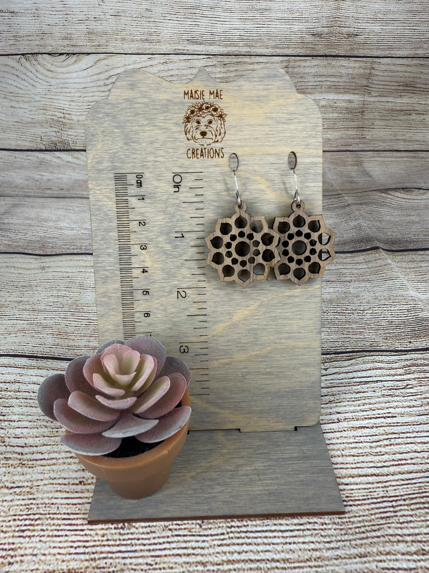 Wood Earrings
