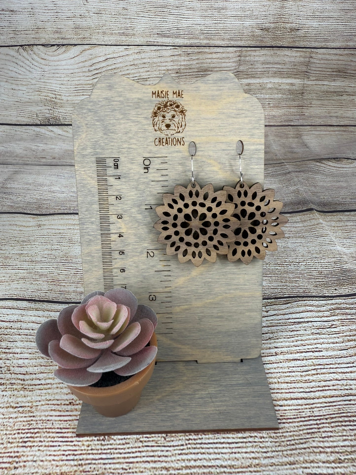 Wood Earrings
