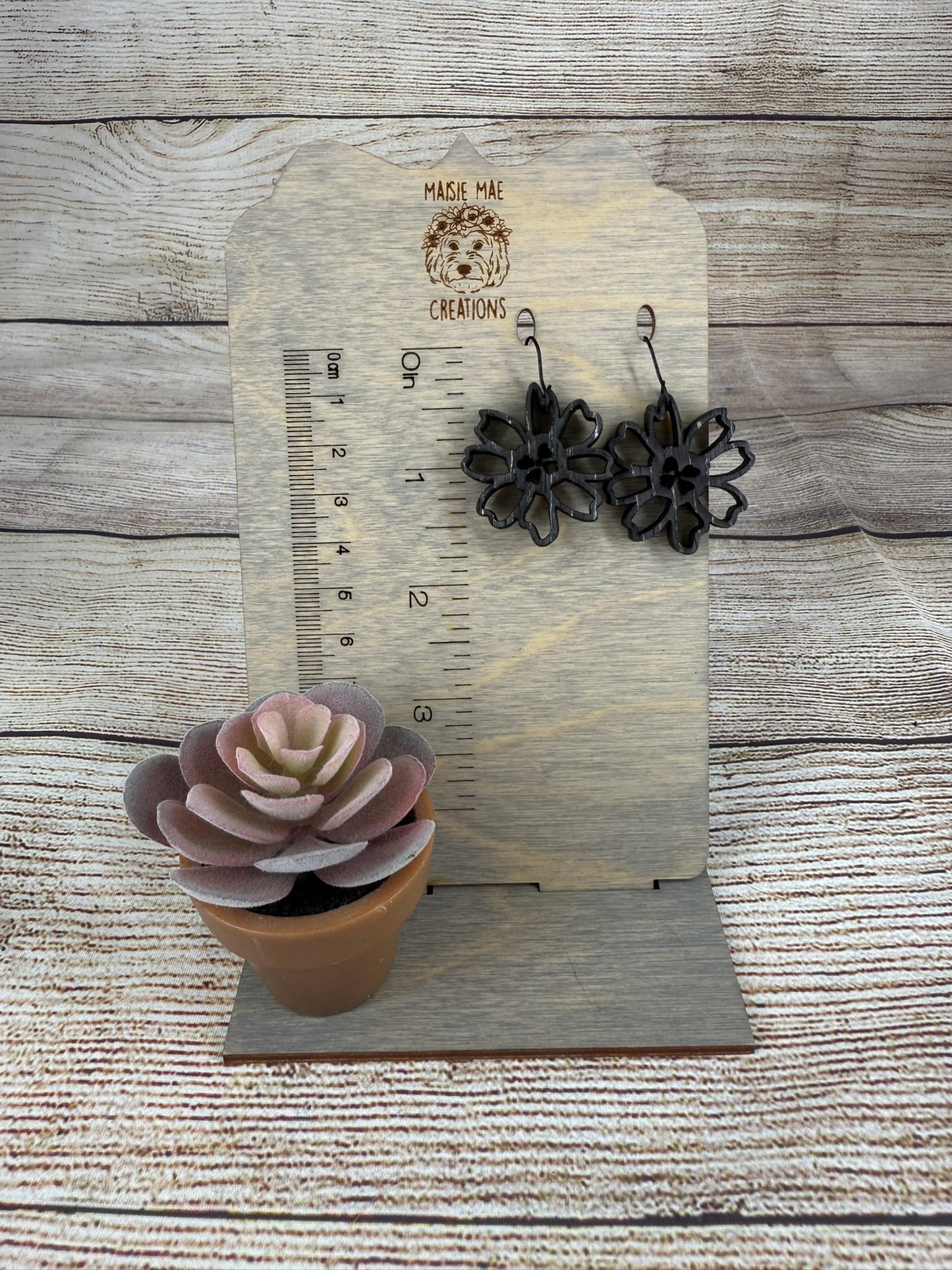 Wood Earrings