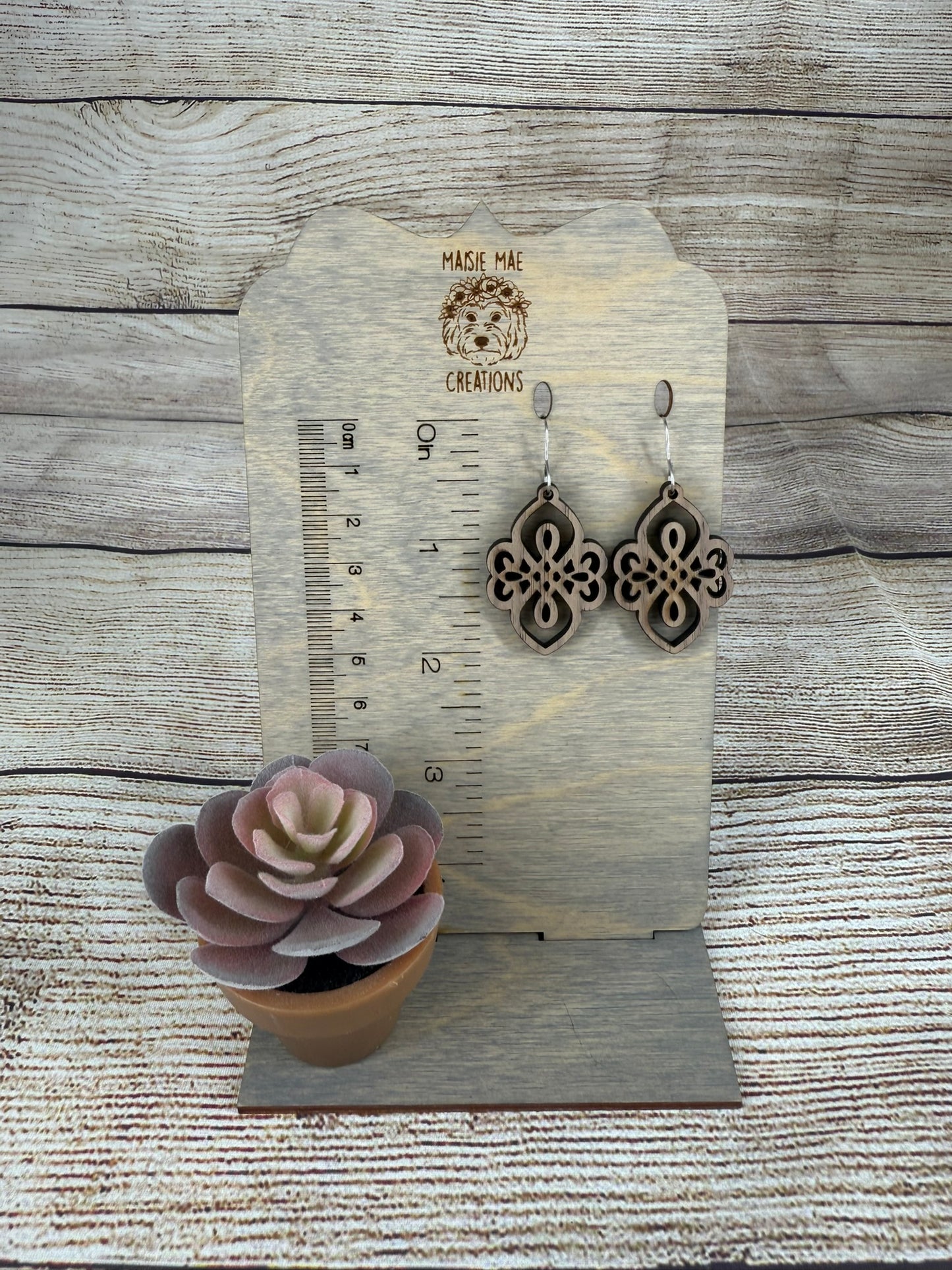 Wood Earrings