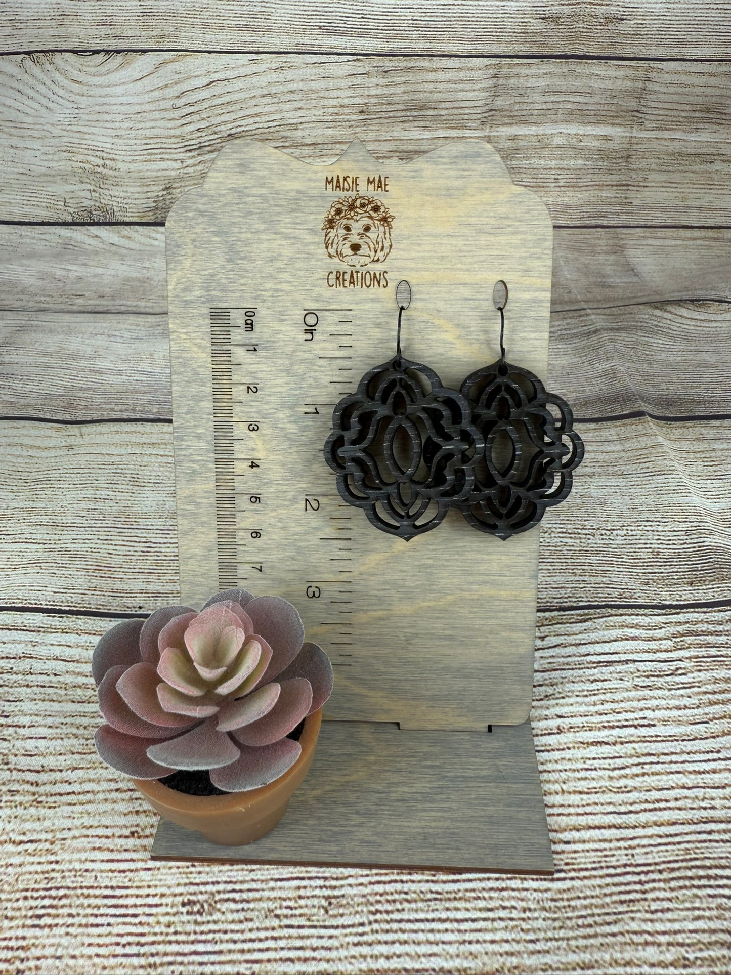 Wood Earrings