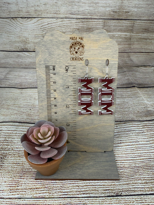 Football Earrings