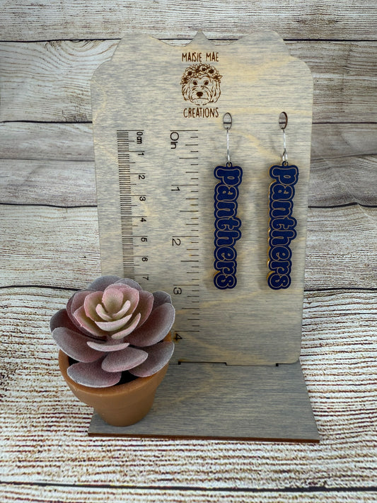 School Earrings