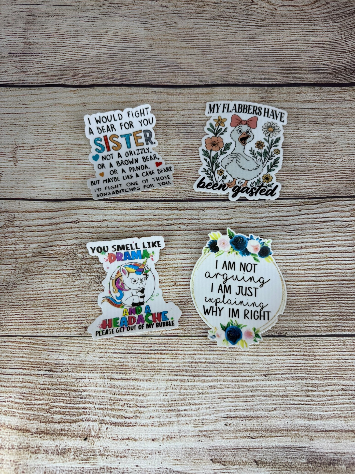 Waterproof Stickers