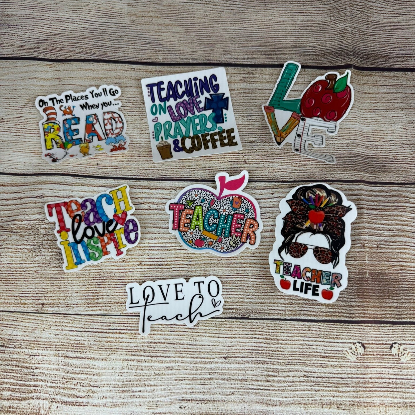Waterproof Stickers