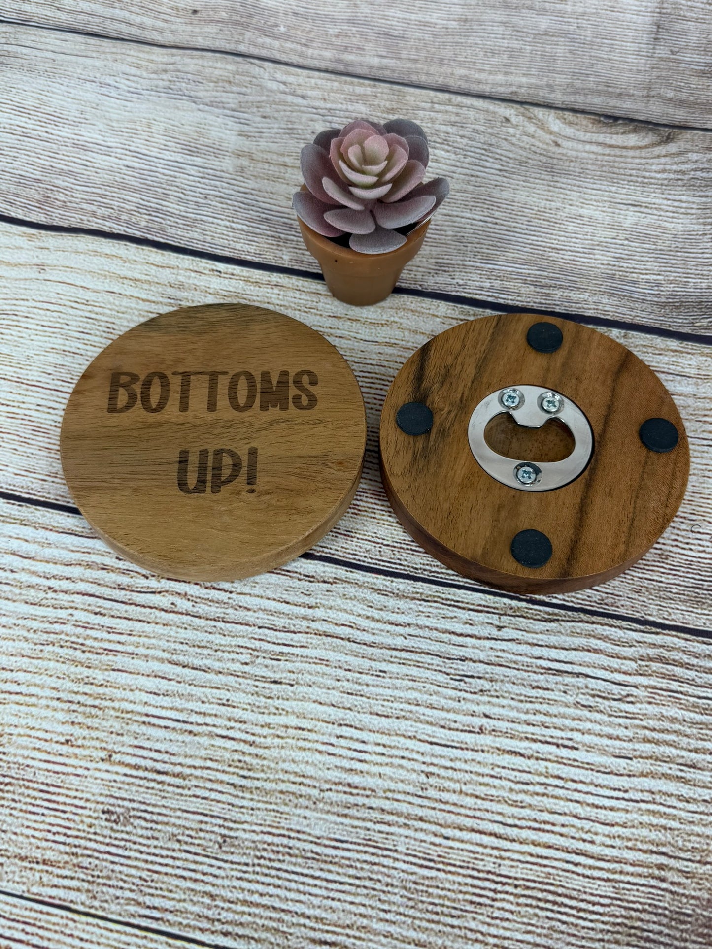 Bottle Opener Coaster