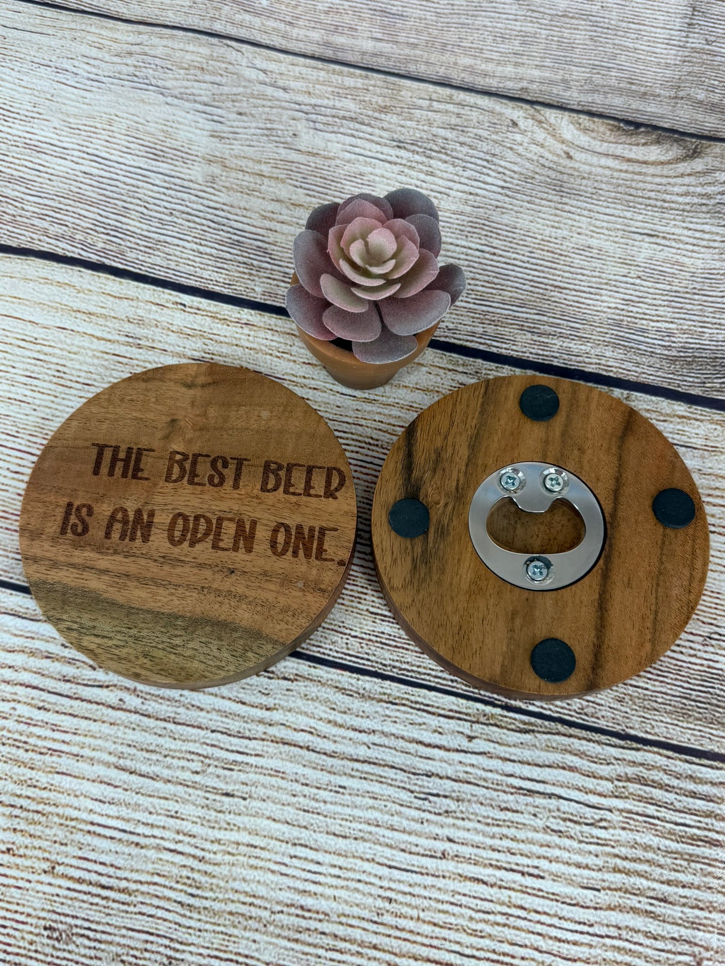 Bottle Opener Coaster