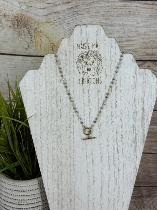 Rosary Chain Necklace
