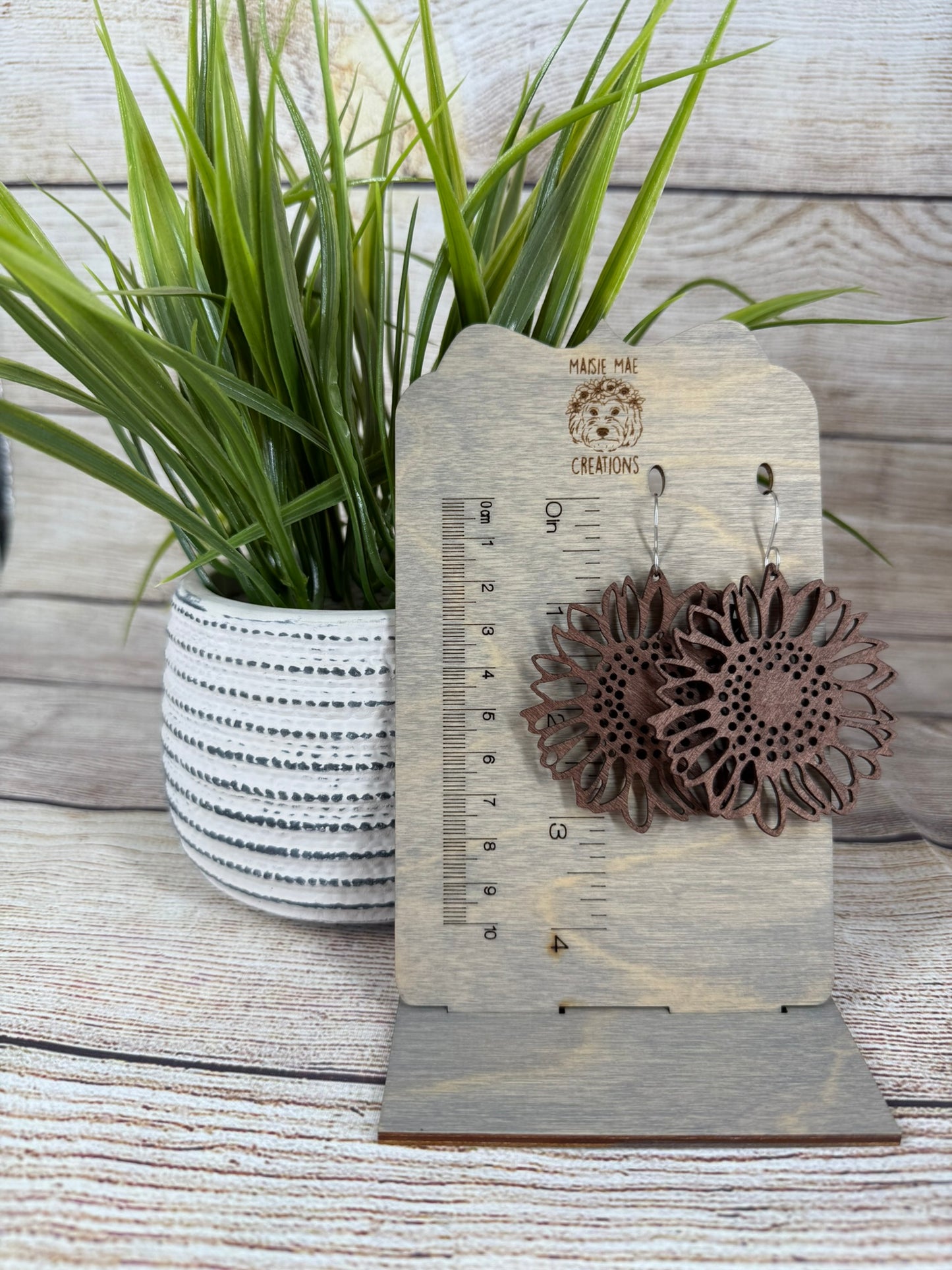 Sunflower Earrings