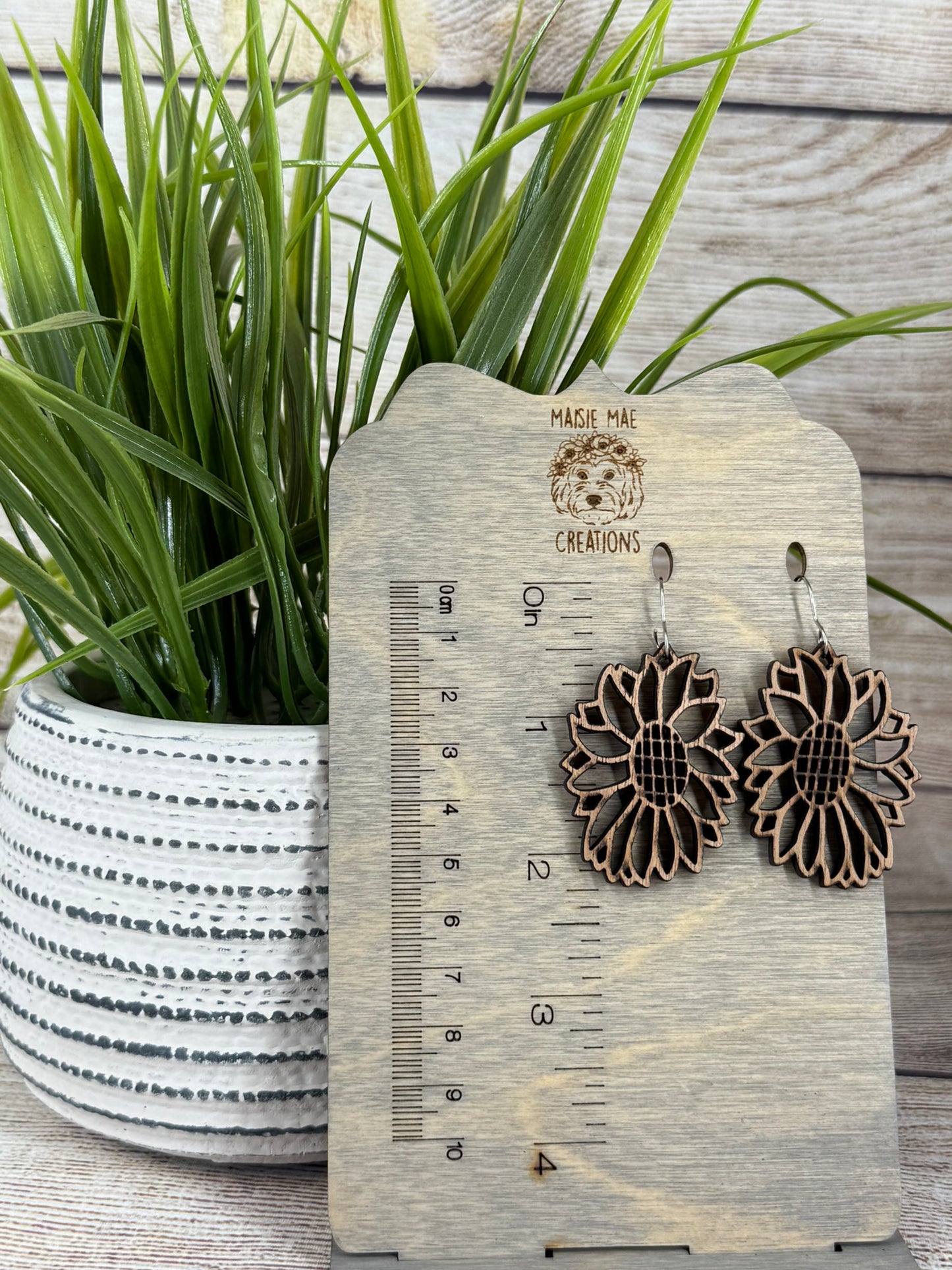 Sunflower Earrings