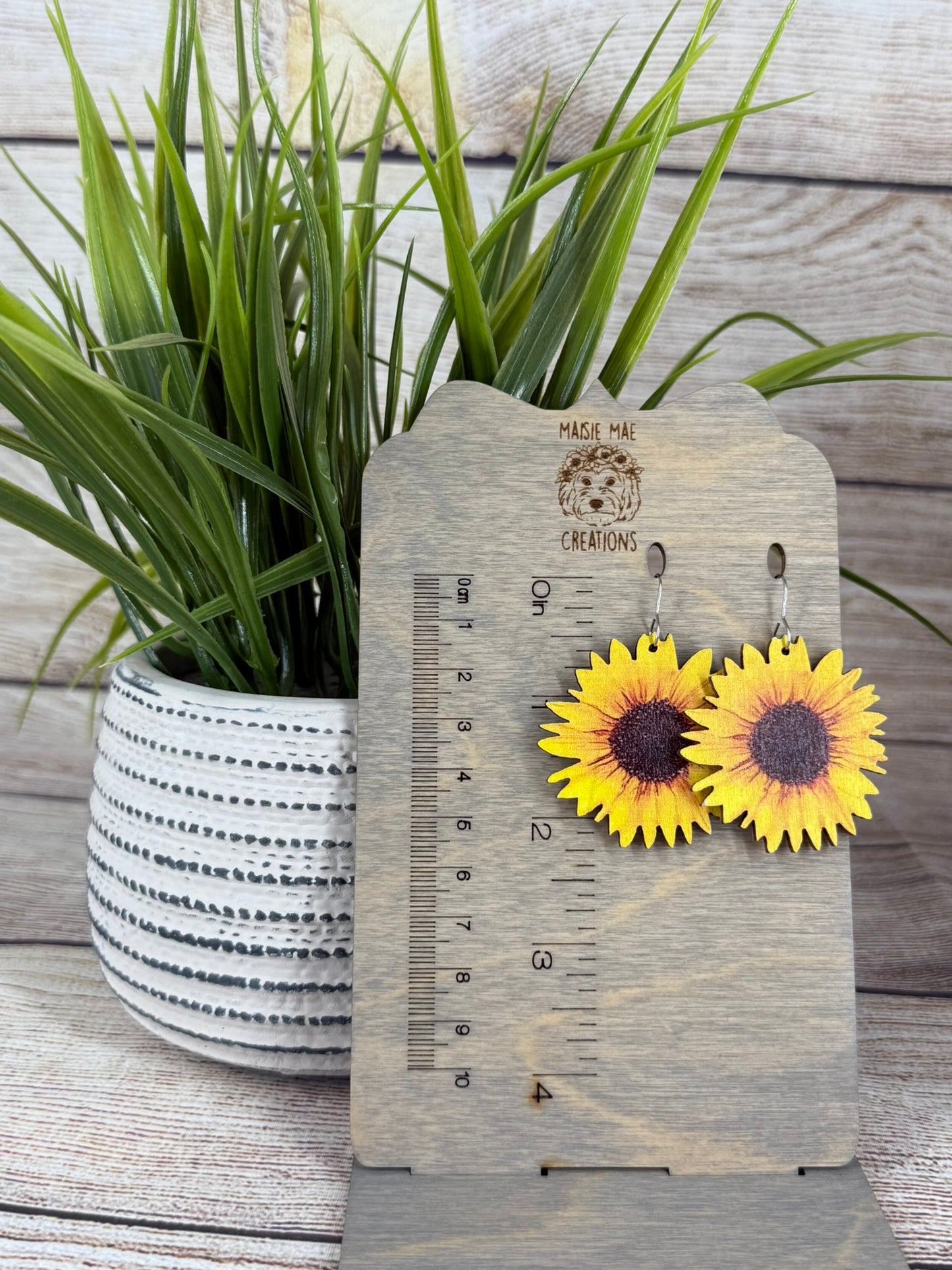 Sunflower Earrings