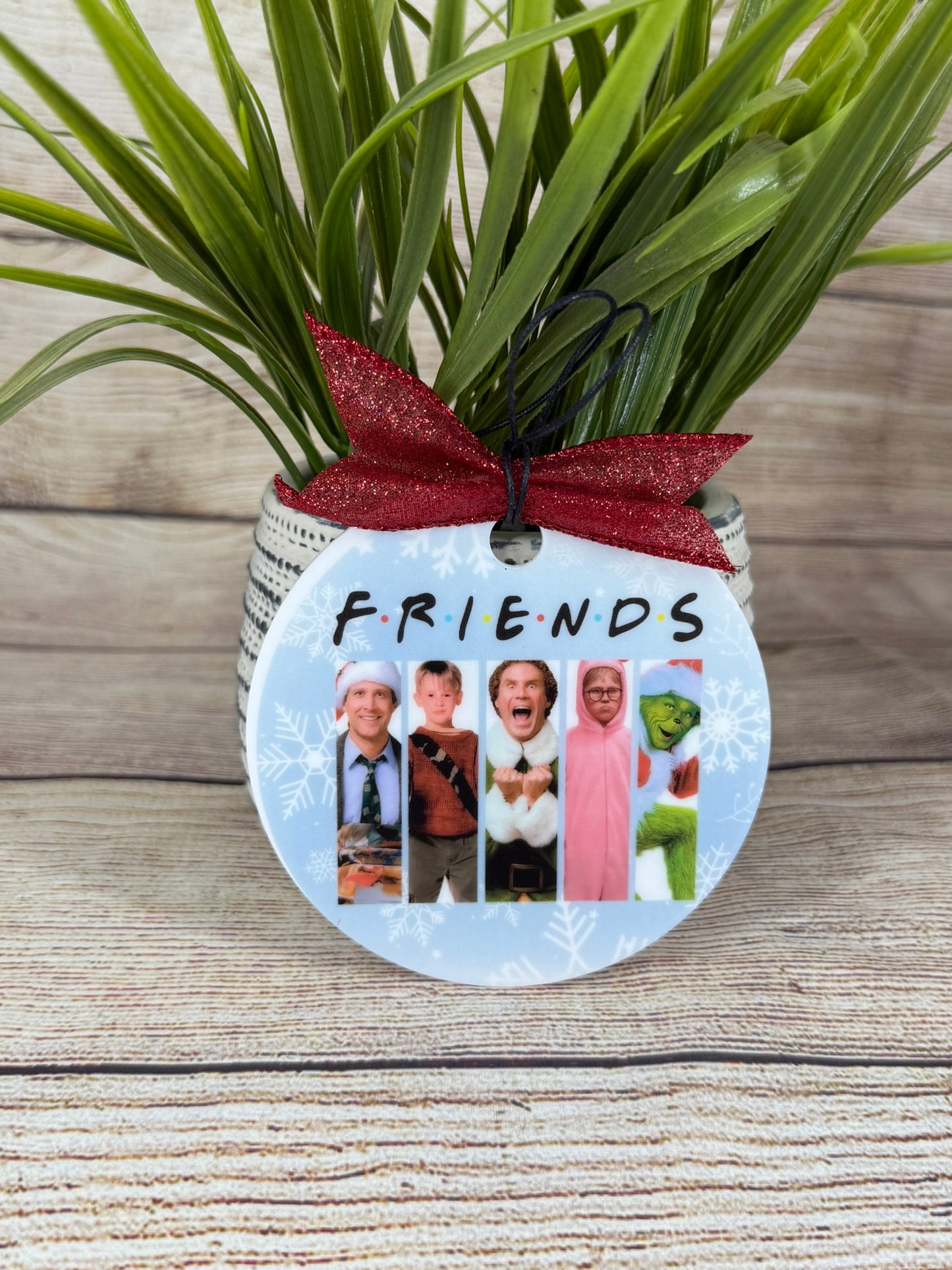 Friends Christmas Ornament