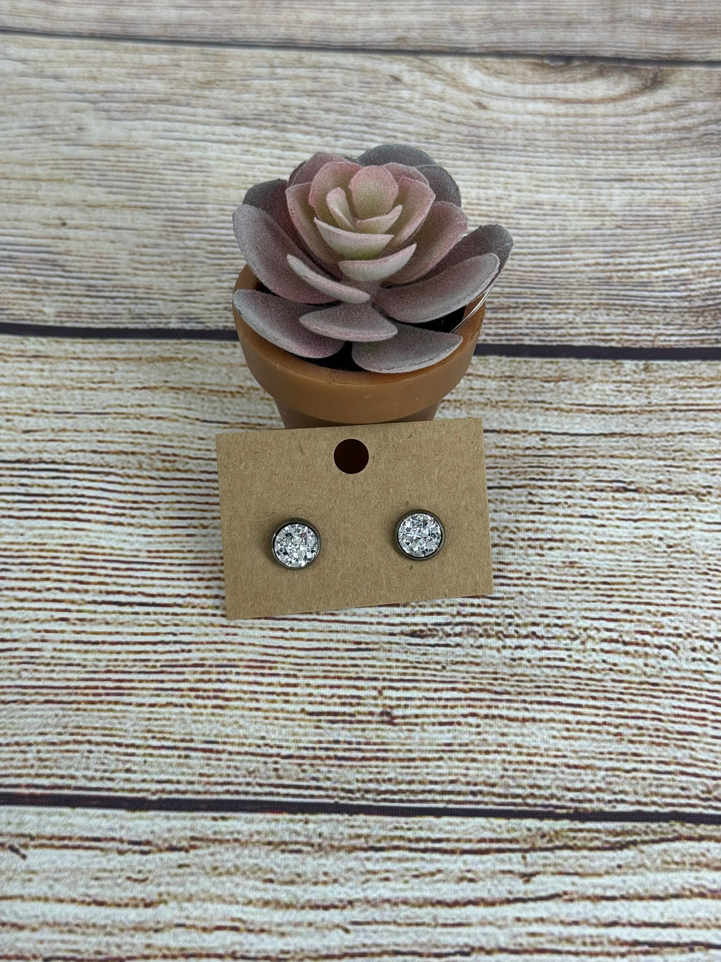 Mini Druzy Post