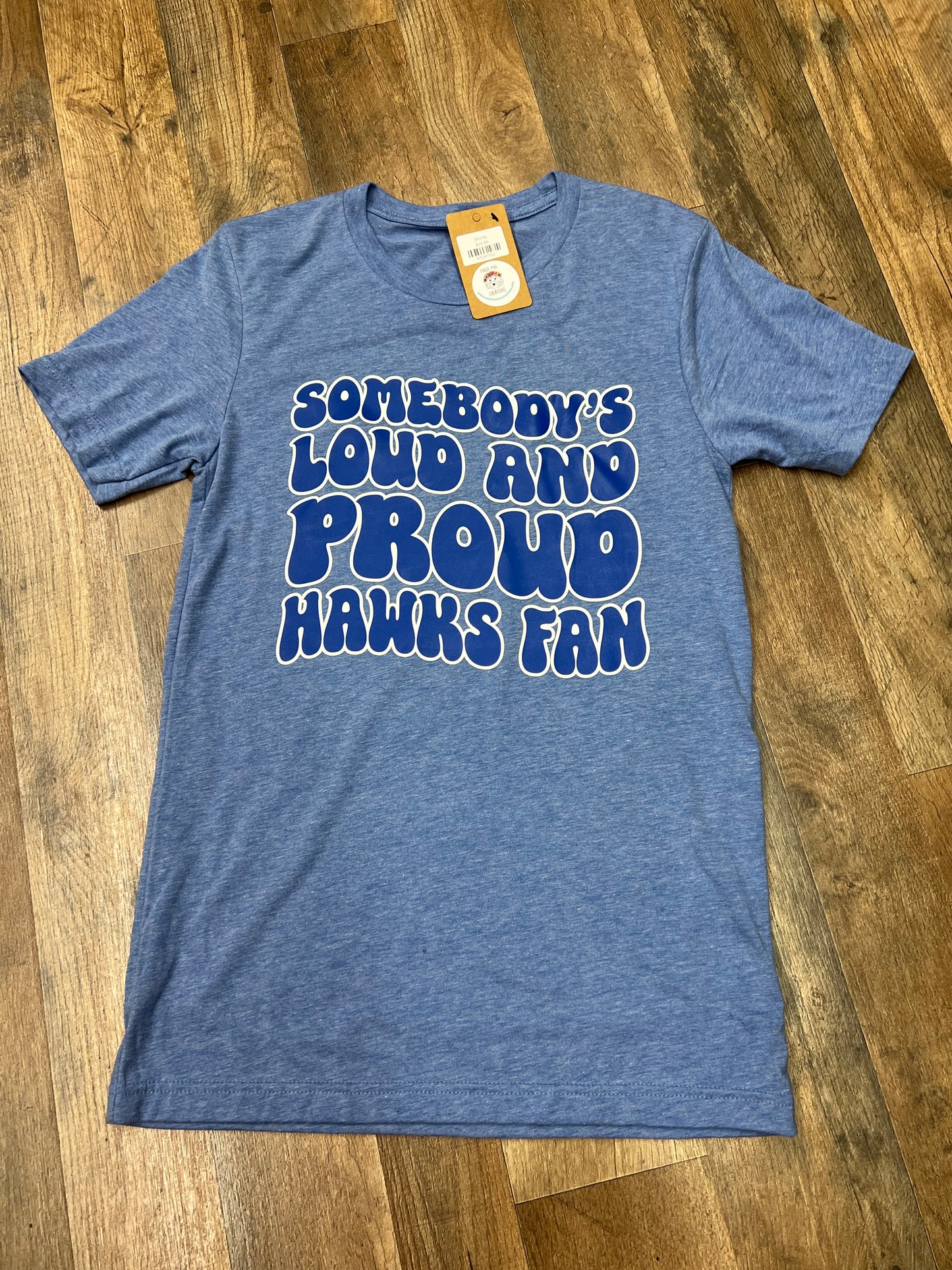 Hawks Short Sleeve Shirts