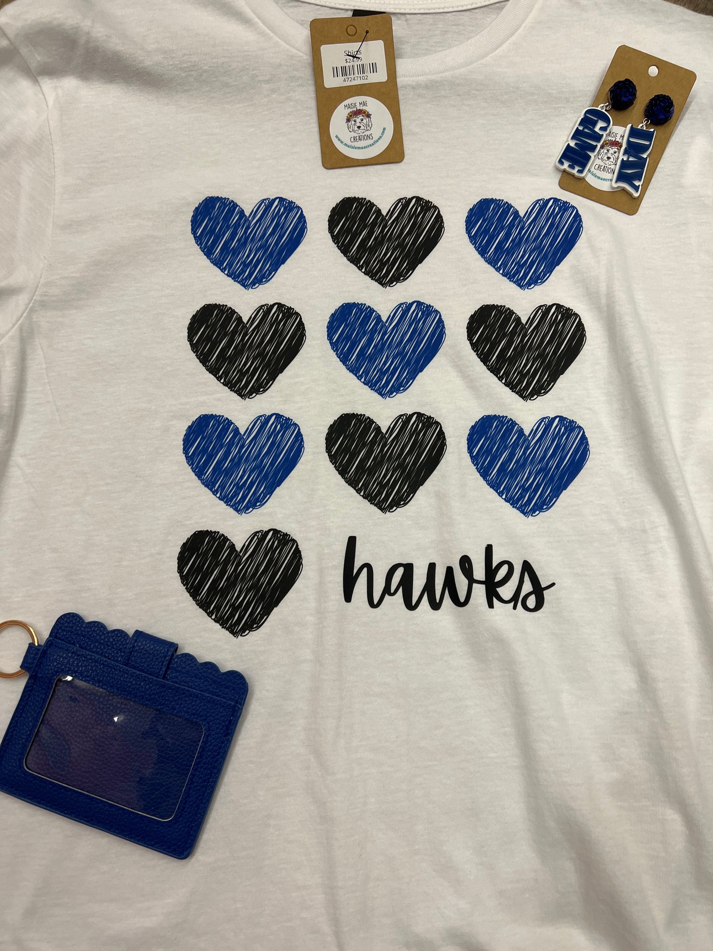 Hawks Short Sleeve Shirts
