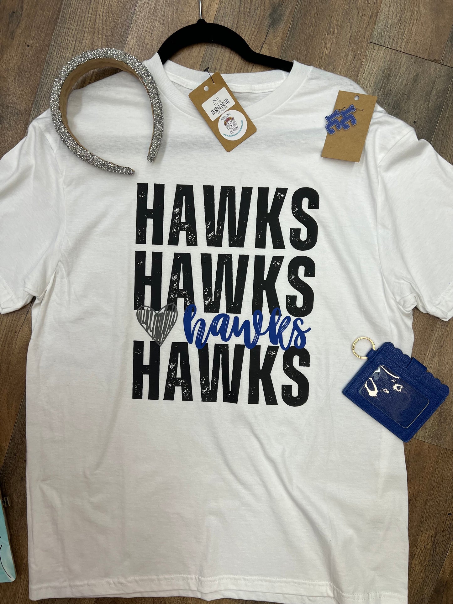 Hawks Short Sleeve Shirts