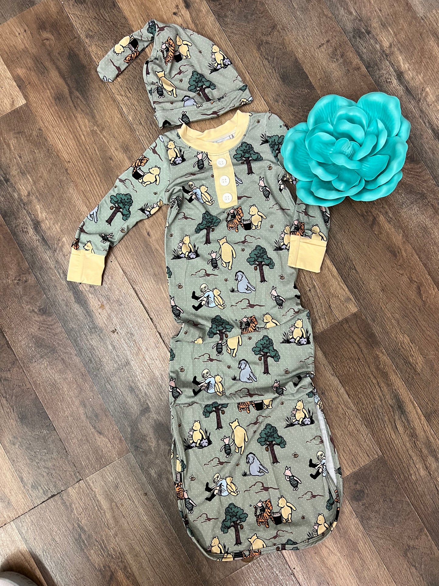 Bamboo children's sets