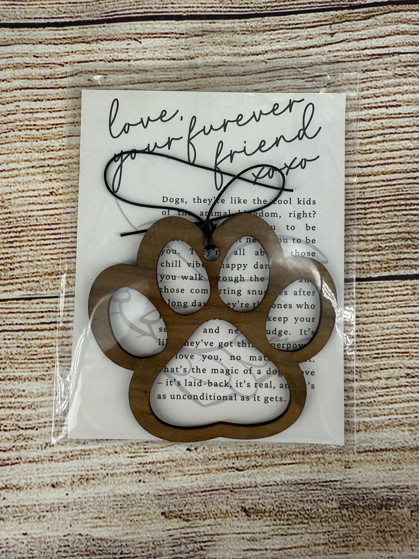 Paw Ornament