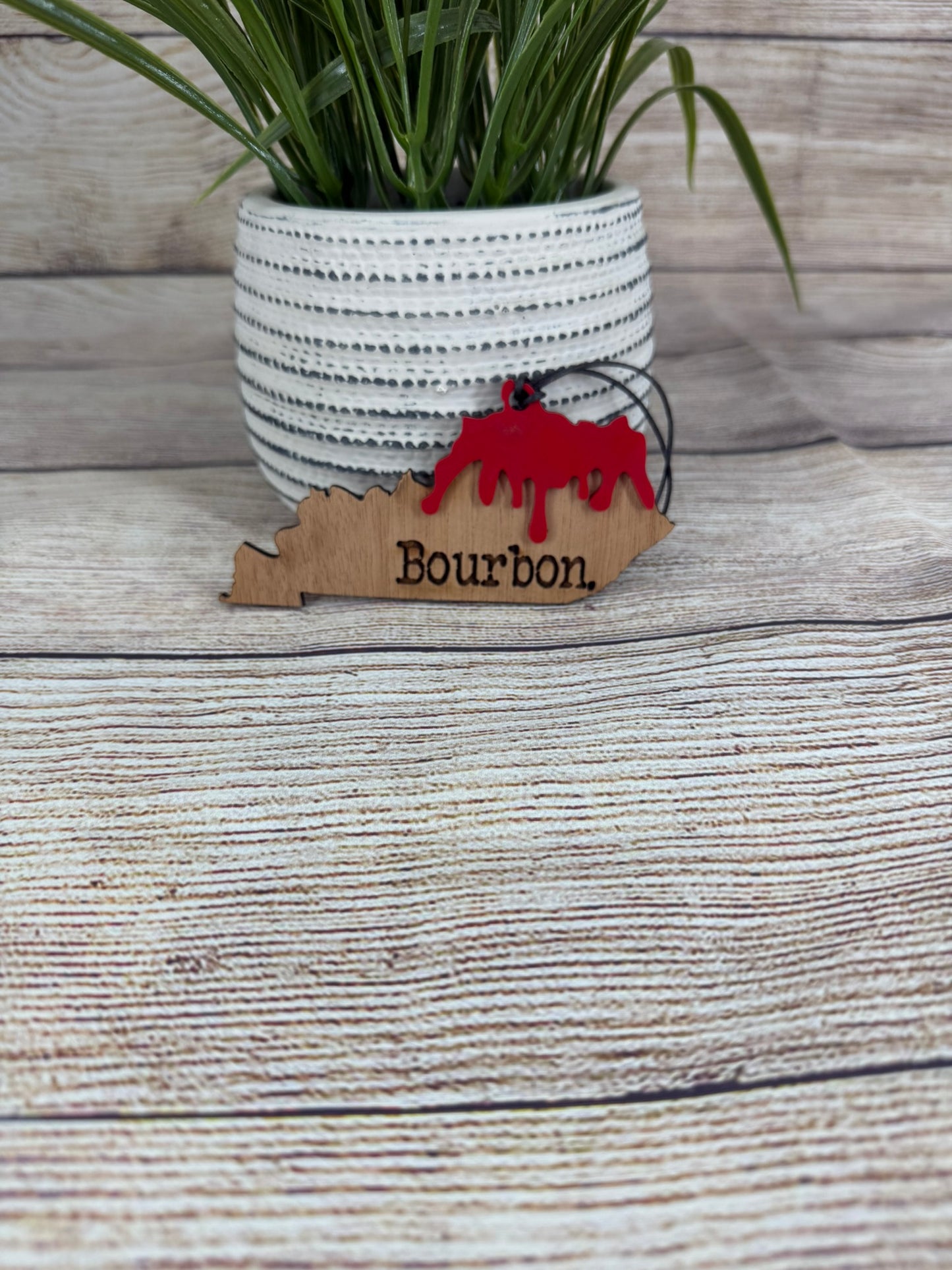 Kentucky Bourbon Ornament