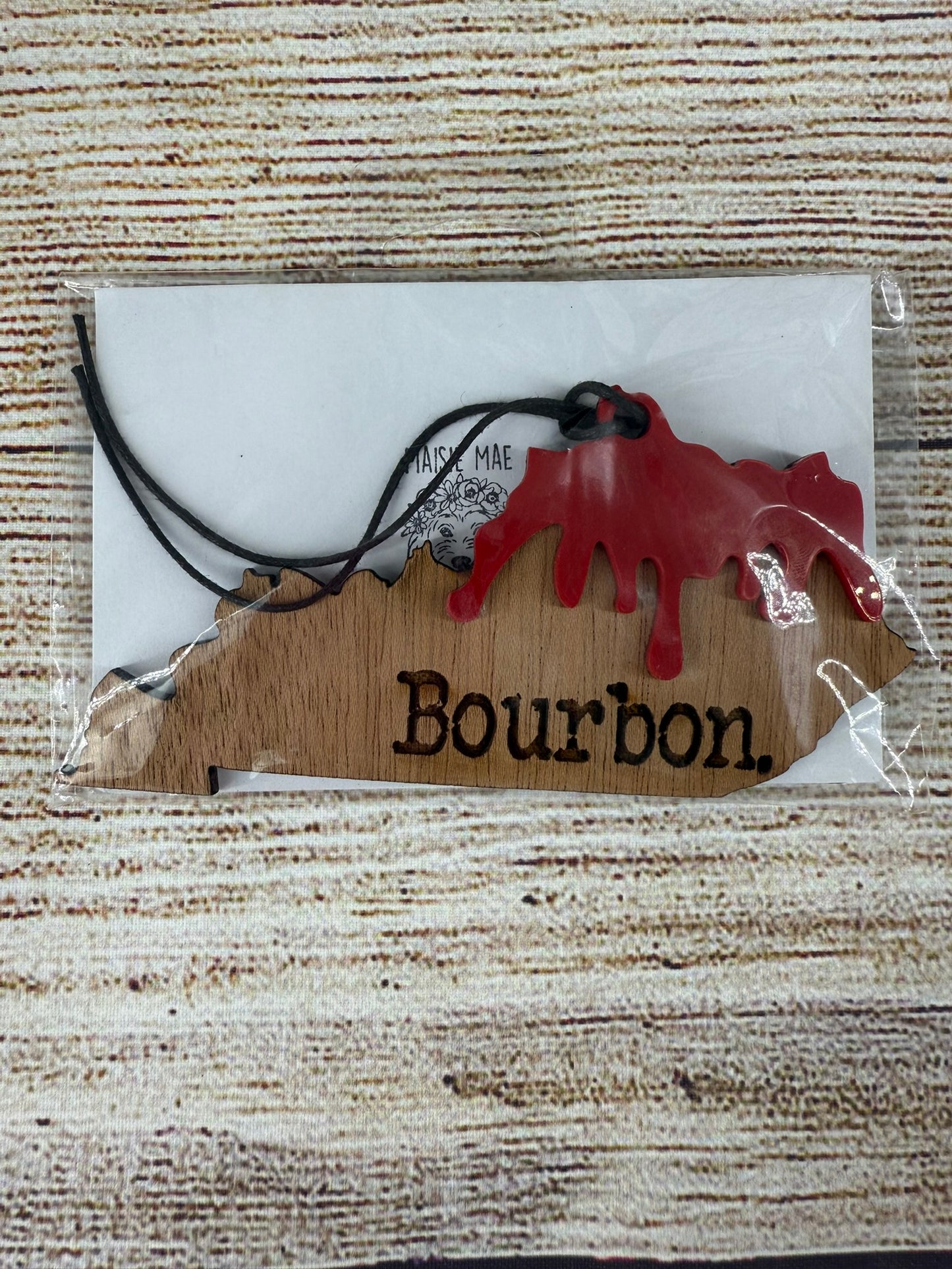 Kentucky Bourbon Ornament