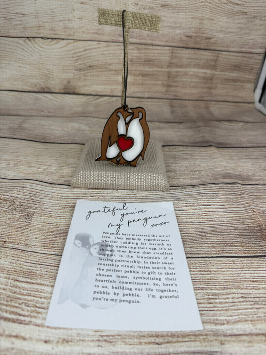 Penguin Ornament
