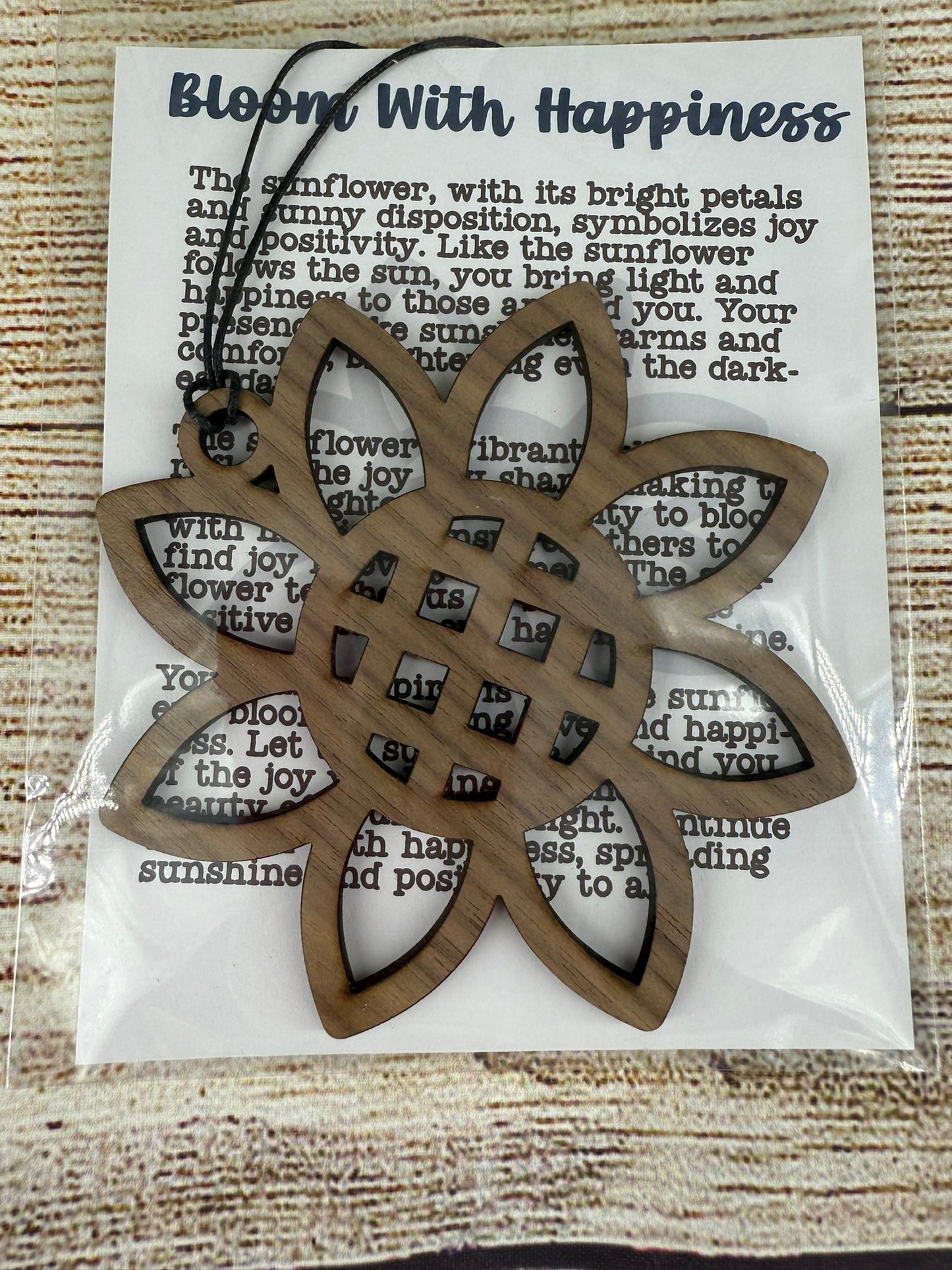 Flower Ornament